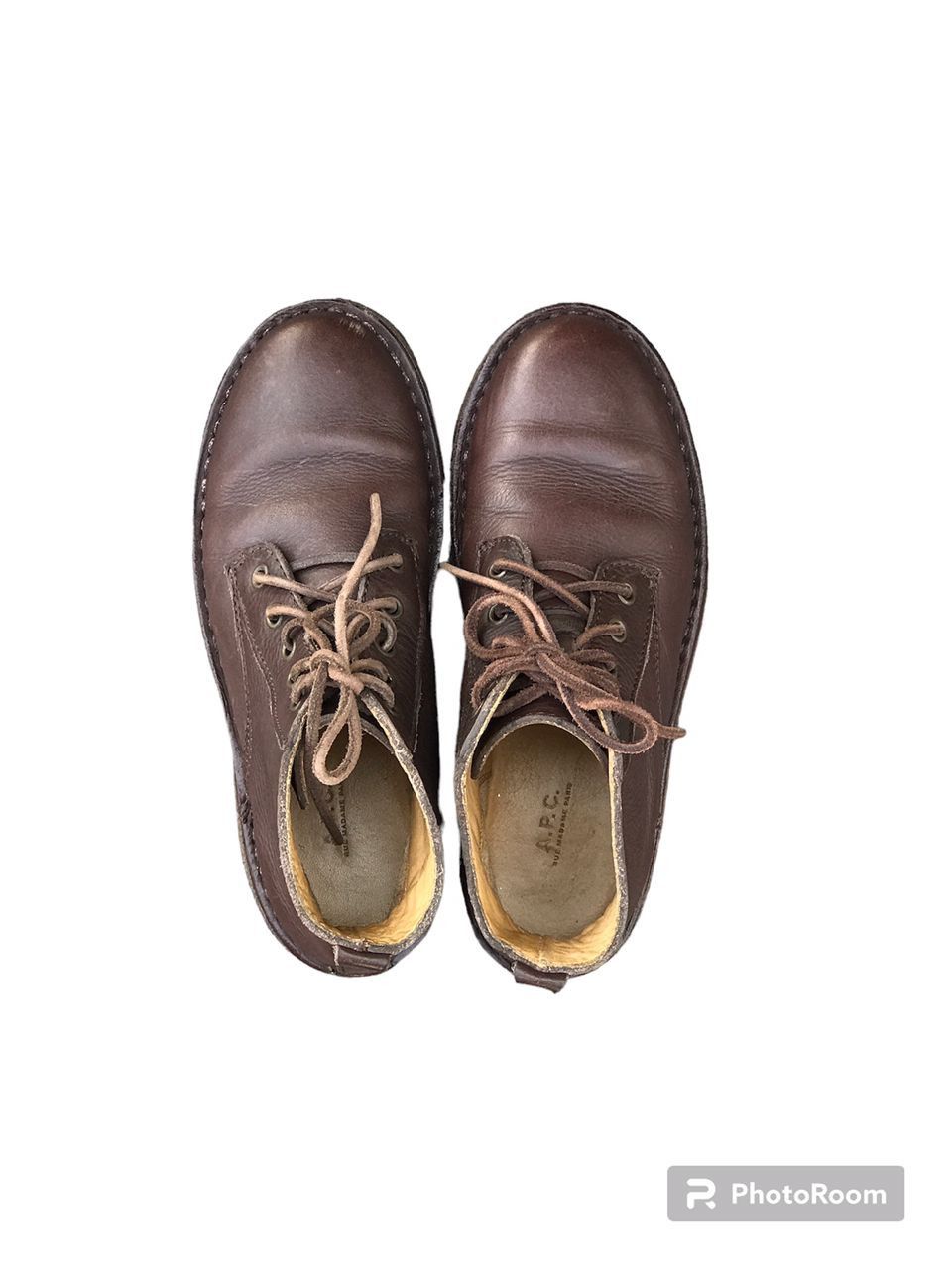 A.P.C. APC Leather Boots Size US 5 / EU 37 - 5 Thumbnail