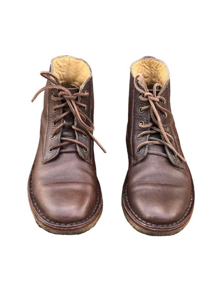 A.P.C. APC Leather Boots Size US 5 / EU 37 - 2 Thumbnail