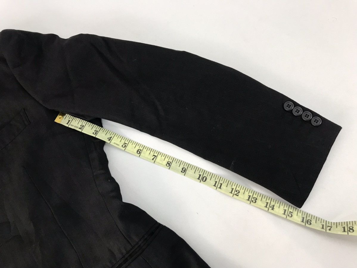 Kansai Yamamoto × Vintage Kansai Yamamoto Homme Jacket Blazer Coat K1115j Size 44R - 11 Thumbnail