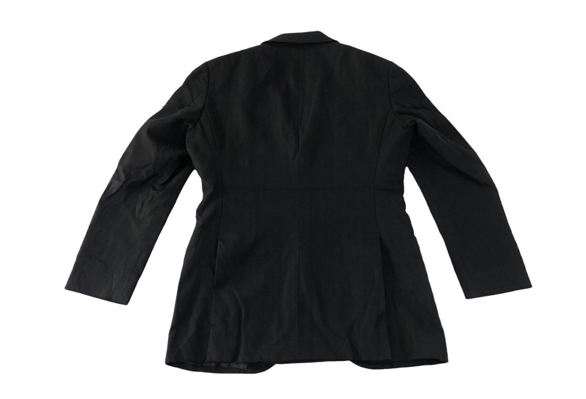Kansai Yamamoto × Vintage Kansai Yamamoto Homme Jacket Blazer Coat K1115j Size 44R - 2 Thumbnail