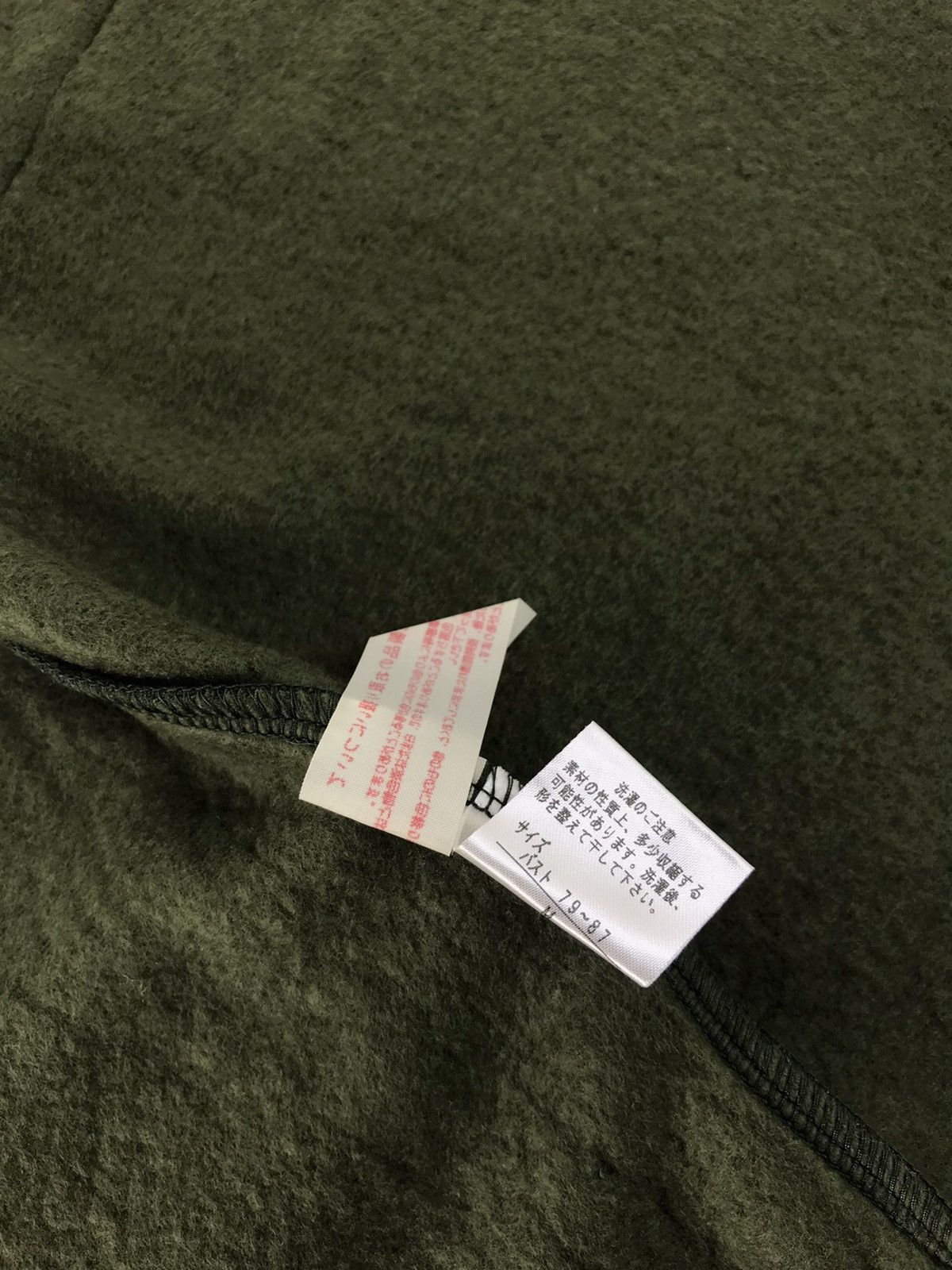 Japanese Brand Ile Saint Louis Long Jacket Coat Parka Wool Button Up K1112j Size US L / EU 52-54 / 3 - 5 Thumbnail