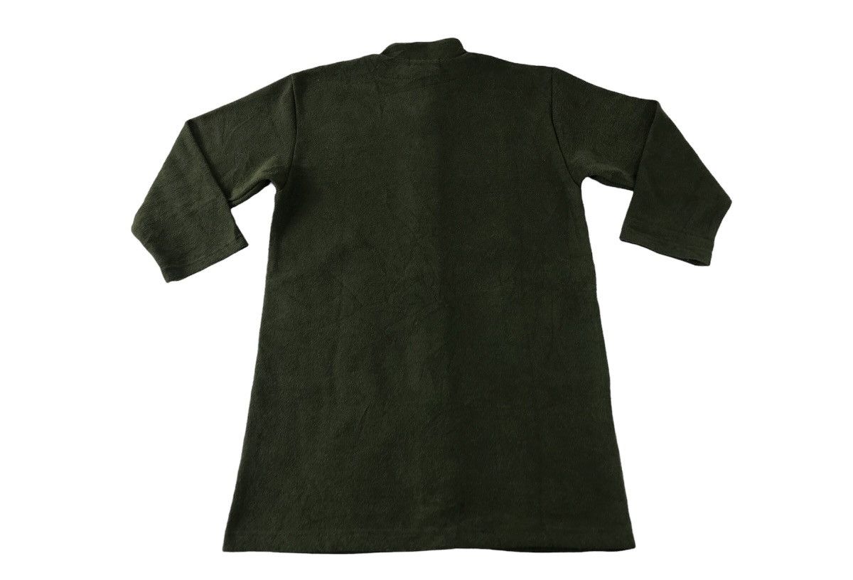 Japanese Brand Ile Saint Louis Long Jacket Coat Parka Wool Button Up K1112j Size US L / EU 52-54 / 3 - 6 Thumbnail