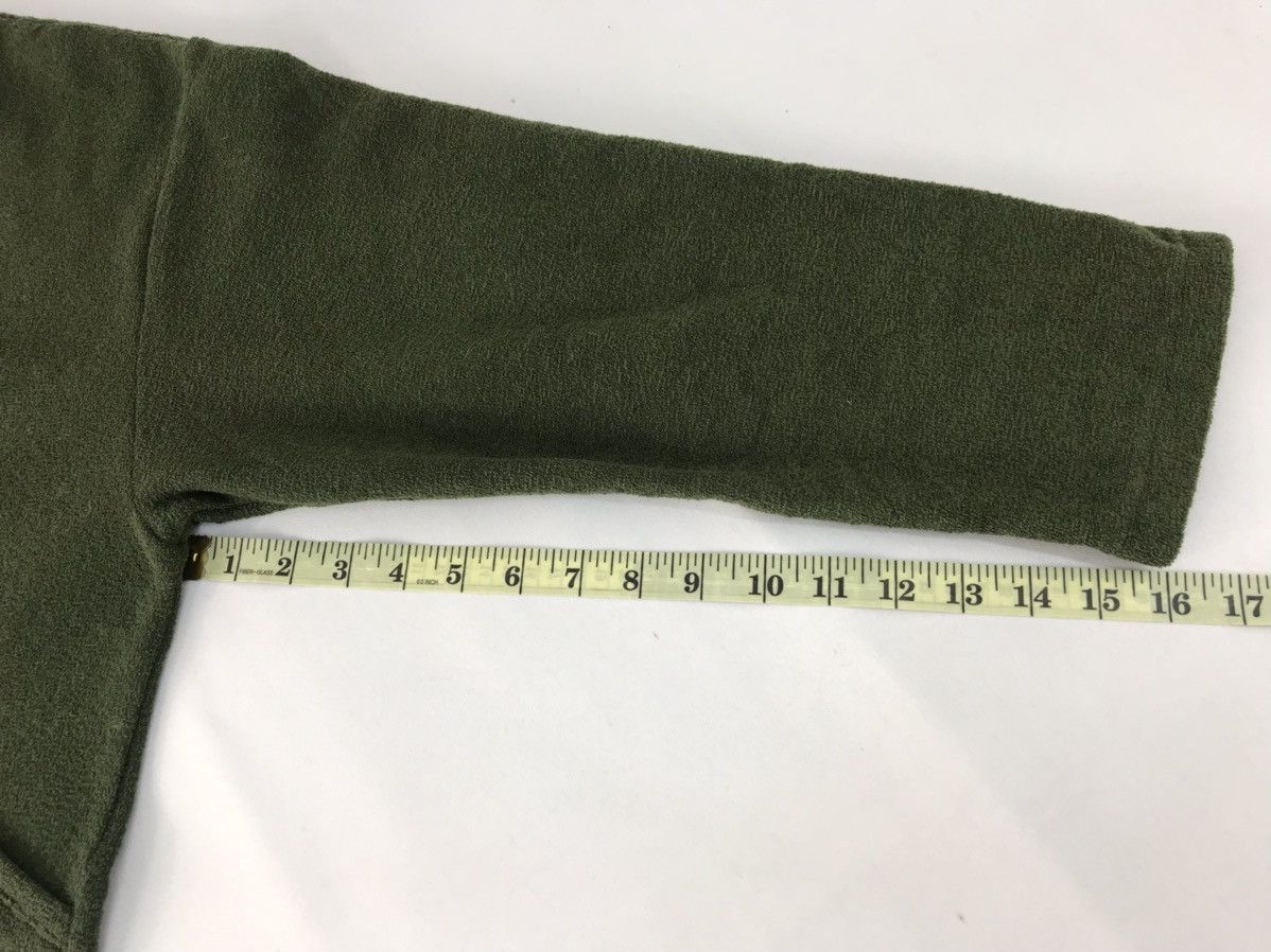 Japanese Brand Ile Saint Louis Long Jacket Coat Parka Wool Button Up K1112j Size US L / EU 52-54 / 3 - 9 Thumbnail