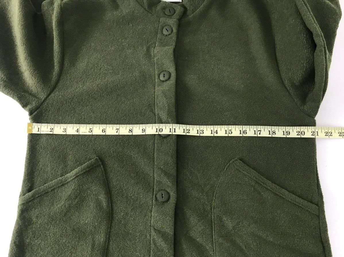 Japanese Brand Ile Saint Louis Long Jacket Coat Parka Wool Button Up K1112j Size US L / EU 52-54 / 3 - 7 Thumbnail