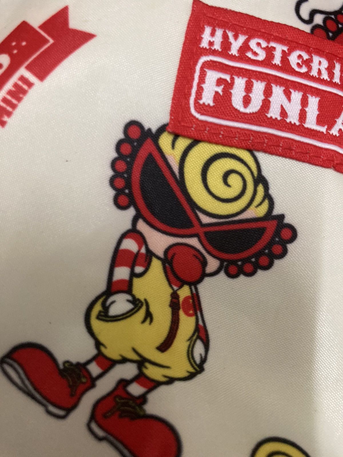 Hysteric Glamour X Fundland crossbody bags