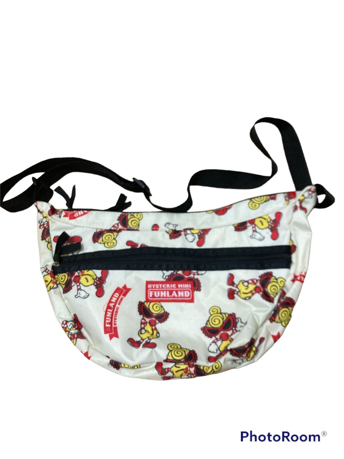 Hysteric Glamour X Fundland crossbody bags