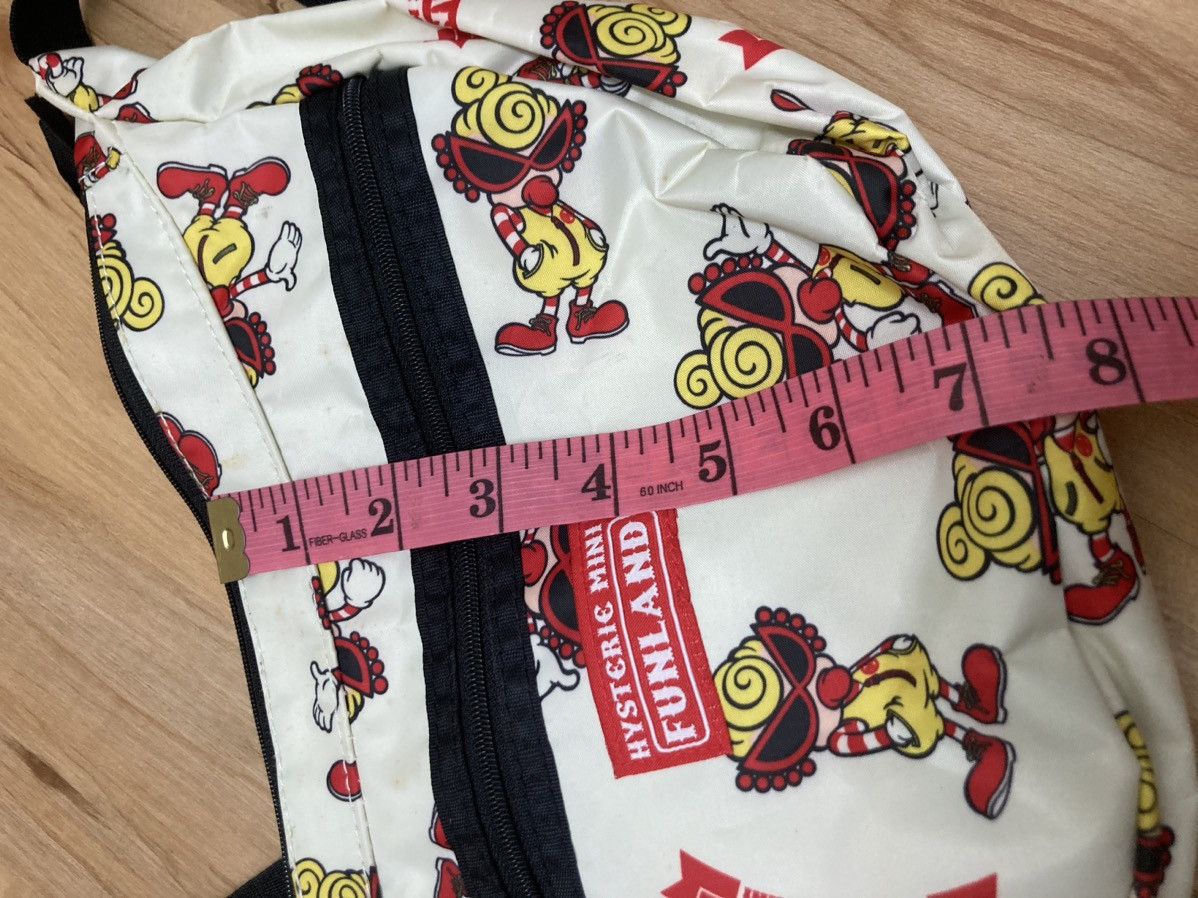Hysteric Glamour X Fundland crossbody bags