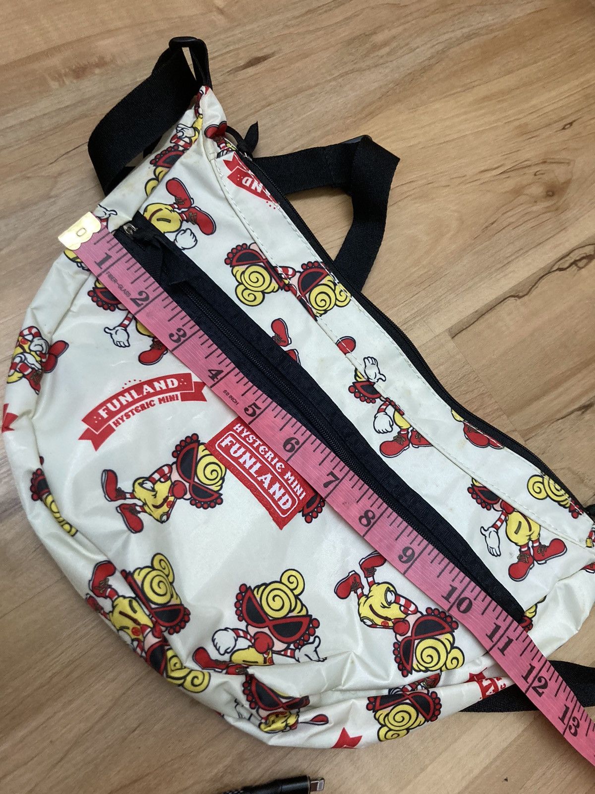 Hysteric Glamour X Fundland crossbody bags