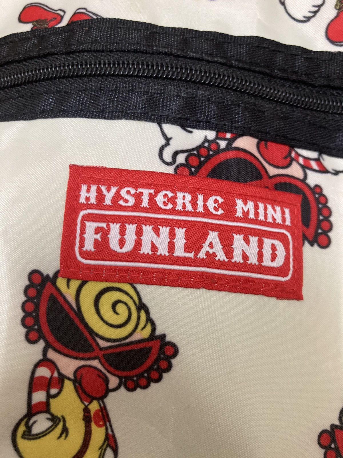 Hysteric Glamour X Fundland crossbody bags