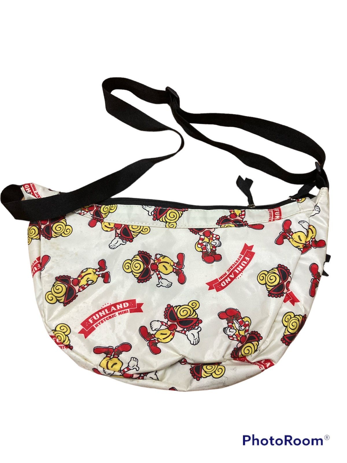 Hysteric Glamour X Fundland crossbody bags