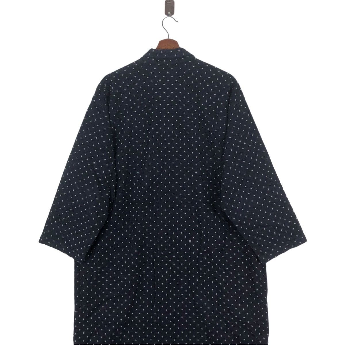 Comme des Garcons × Comme des Garcons Homme × Comme des Garcons Homme Plus COMME des GARCONS Robe De Chambre Polka Dot Size US L / EU 52-54 / 3 - 8 Thumbnail