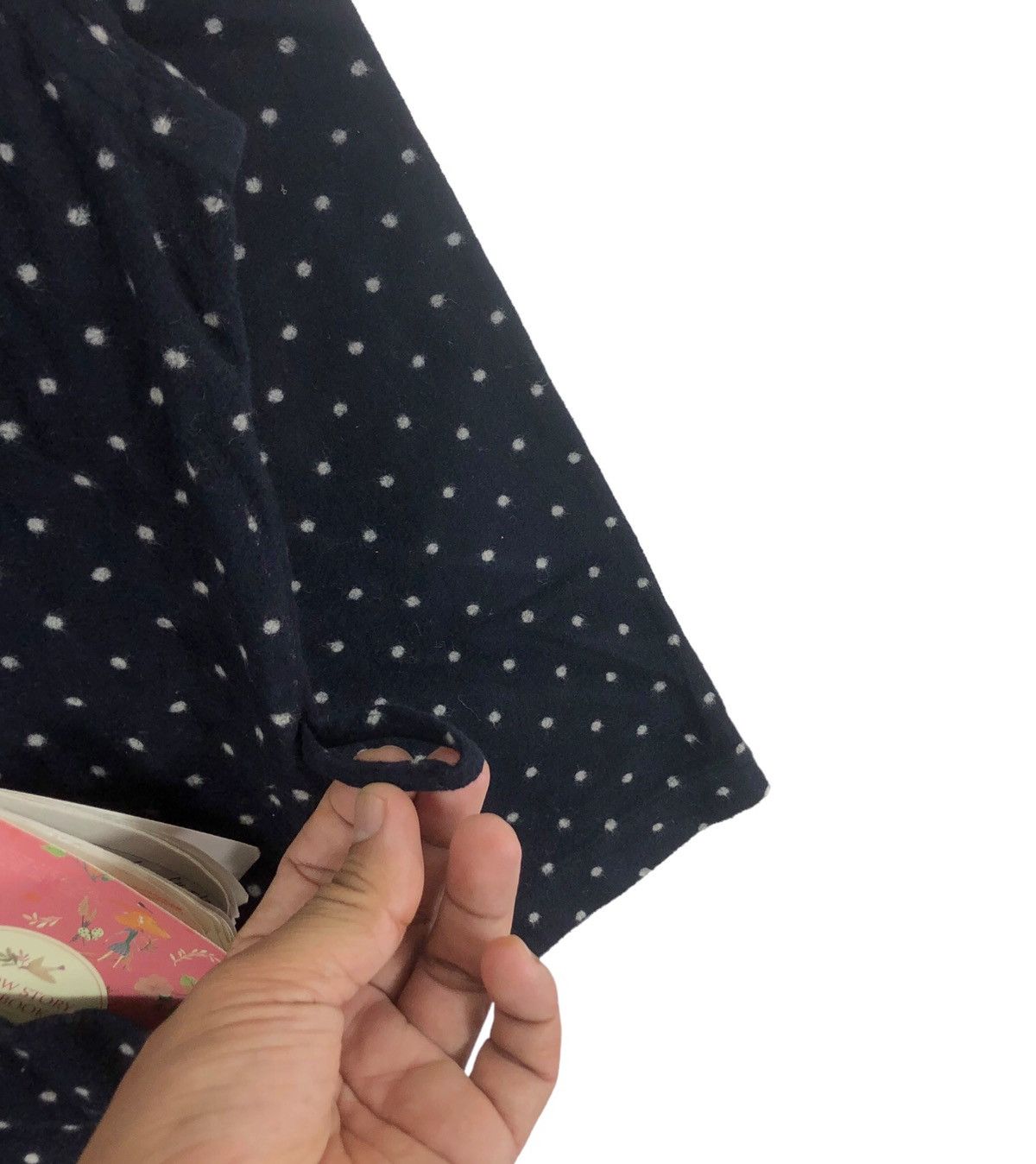 Comme des Garcons × Comme des Garcons Homme × Comme des Garcons Homme Plus COMME des GARCONS Robe De Chambre Polka Dot Size US L / EU 52-54 / 3 - 6 Thumbnail