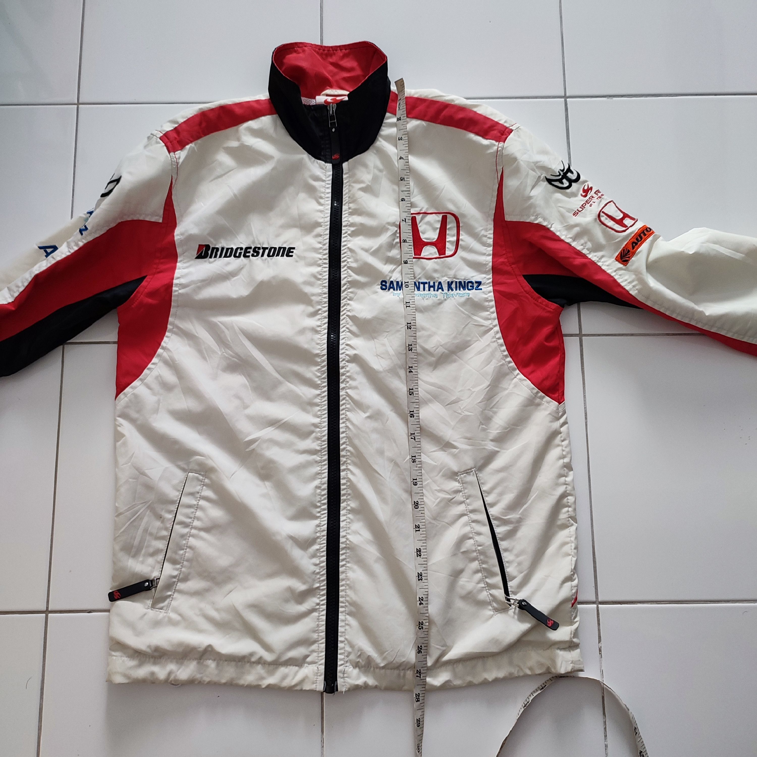 NASCAR × Vintage 🔥STEALS🔥Rare Honda Samantha Thavasa F1 Super Aguri Jacket Size US S / EU 44-46 / 1 - 10 Thumbnail
