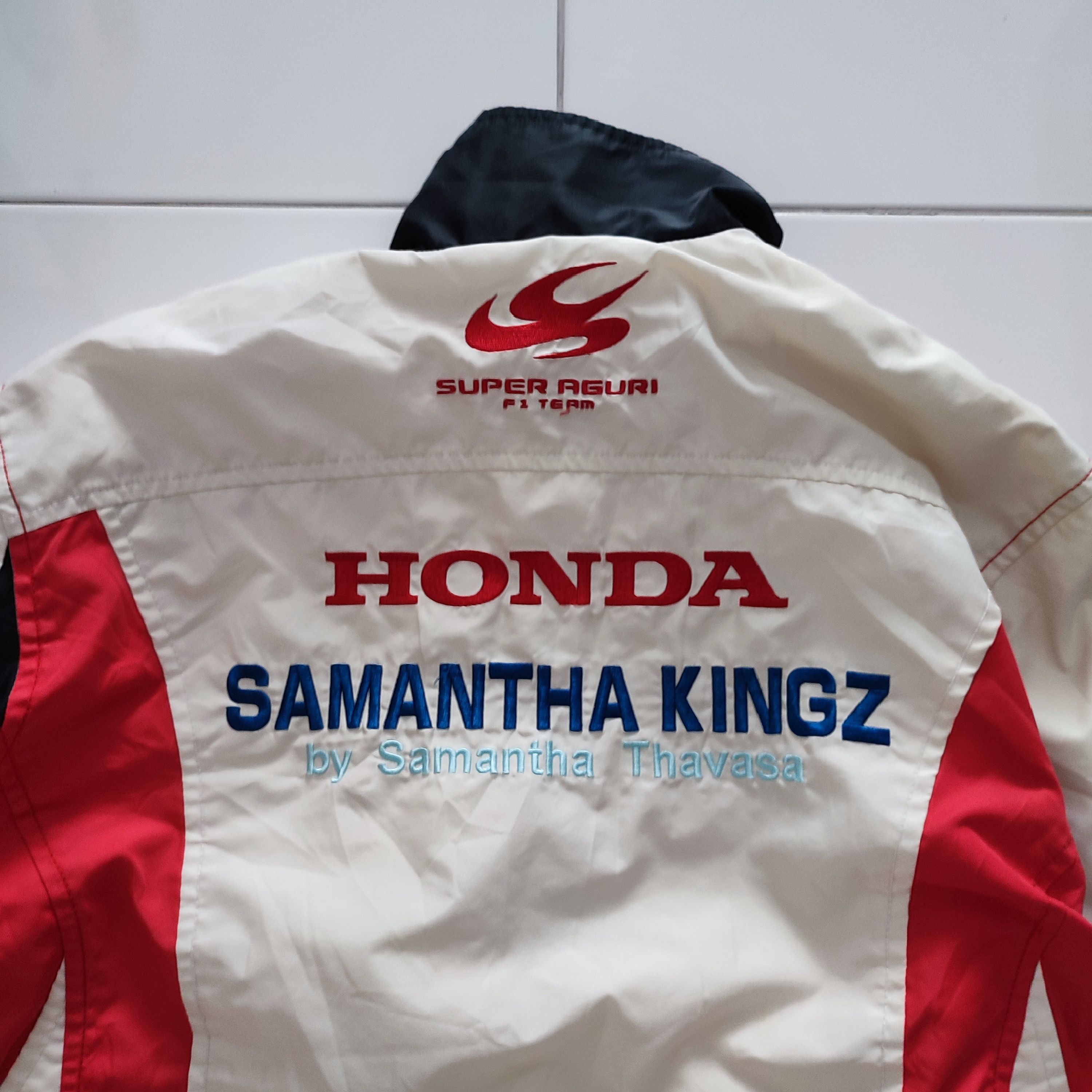 NASCAR × Vintage 🔥STEALS🔥Rare Honda Samantha Thavasa F1 Super Aguri Jacket Size US S / EU 44-46 / 1 - 6 Thumbnail