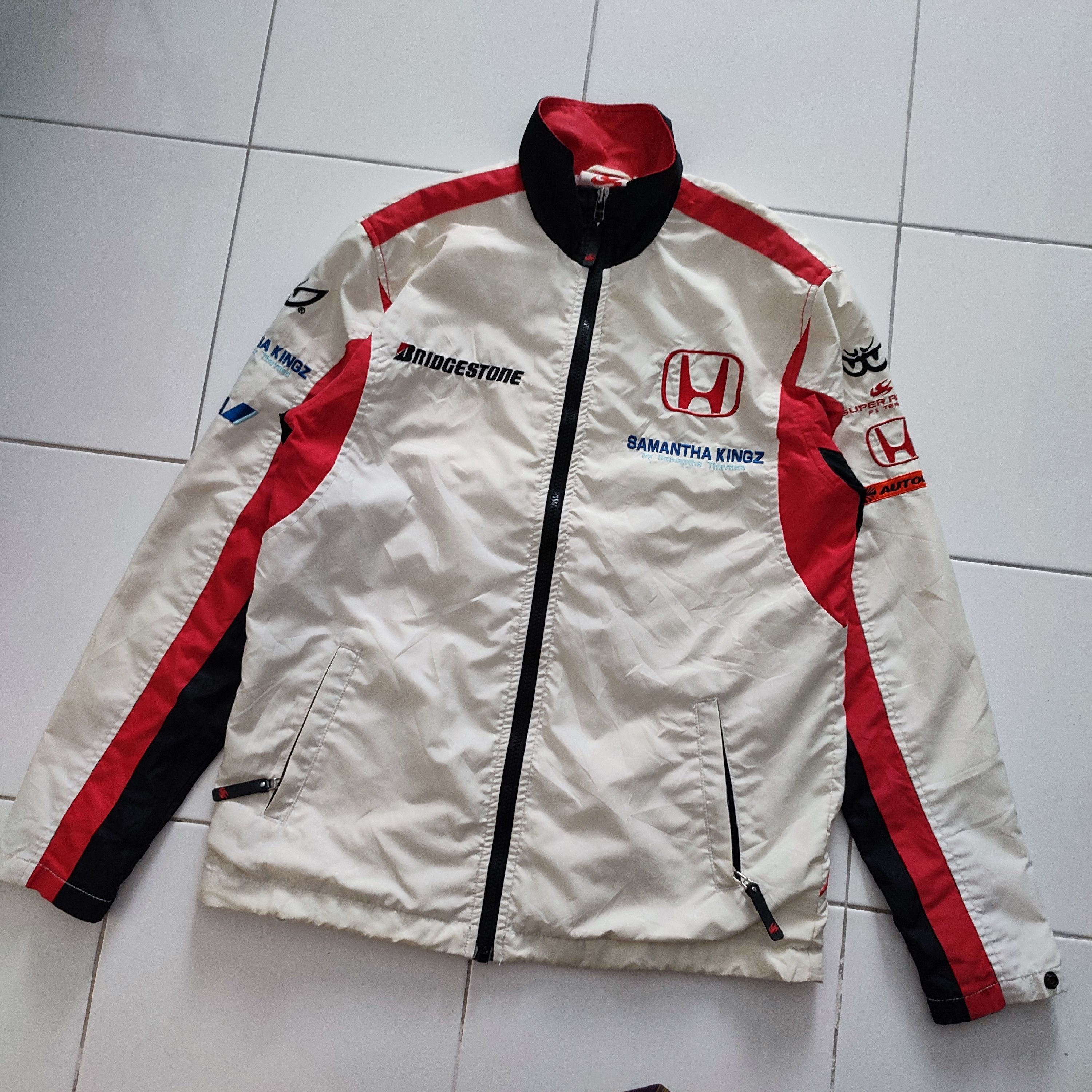 NASCAR × Vintage 🔥STEALS🔥Rare Honda Samantha Thavasa F1 Super Aguri Jacket Size US S / EU 44-46 / 1 - 5 Thumbnail