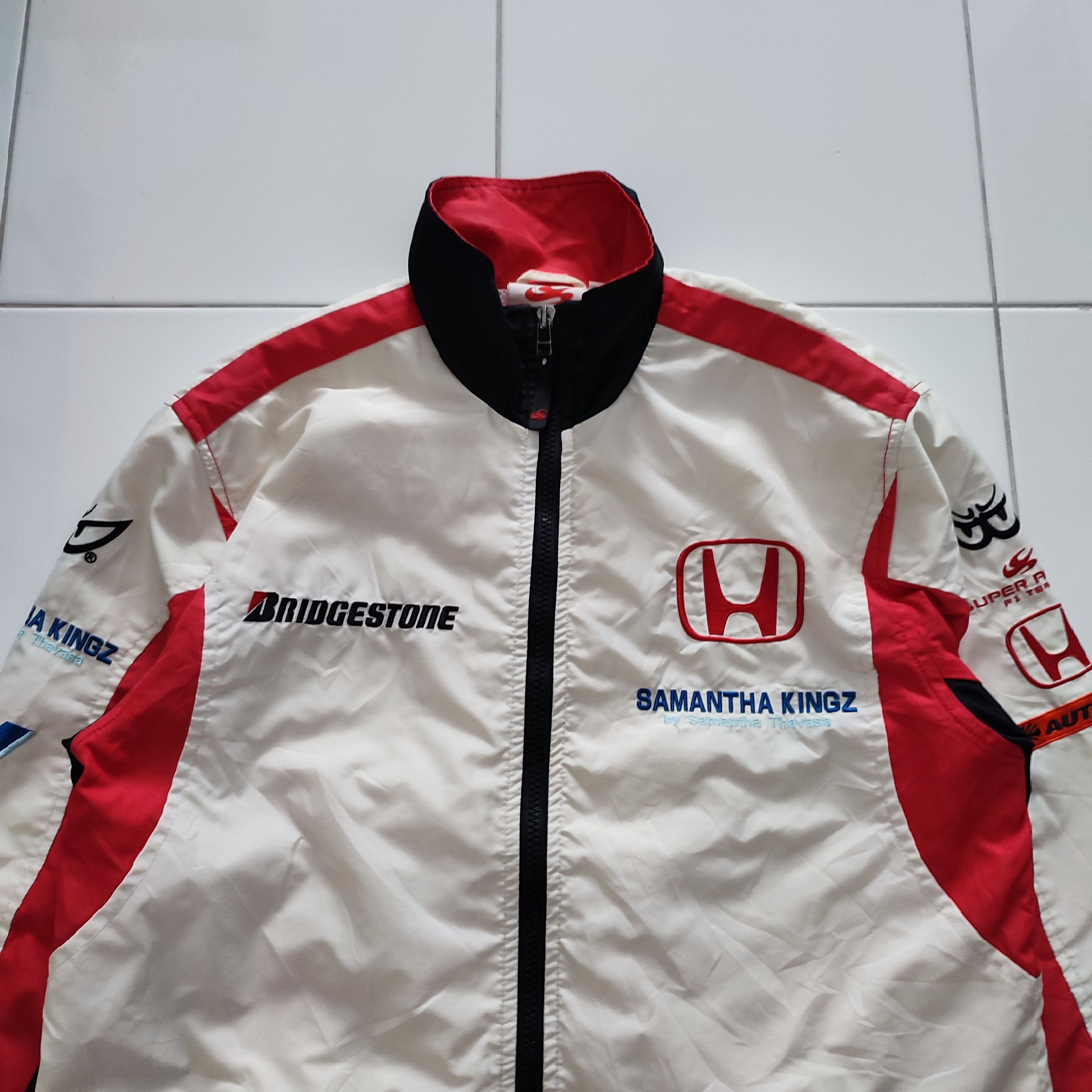 NASCAR × Vintage 🔥STEALS🔥Rare Honda Samantha Thavasa F1 Super Aguri Jacket Size US S / EU 44-46 / 1 - 4 Thumbnail