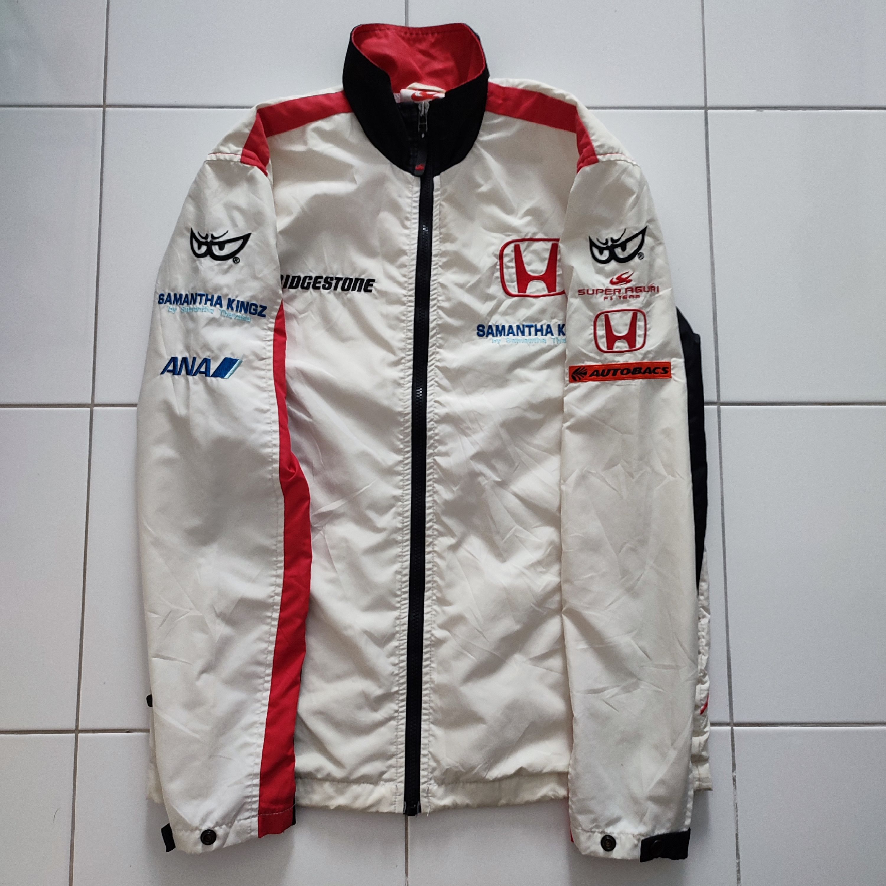 NASCAR × Vintage 🔥STEALS🔥Rare Honda Samantha Thavasa F1 Super Aguri Jacket Size US S / EU 44-46 / 1 - 3 Thumbnail