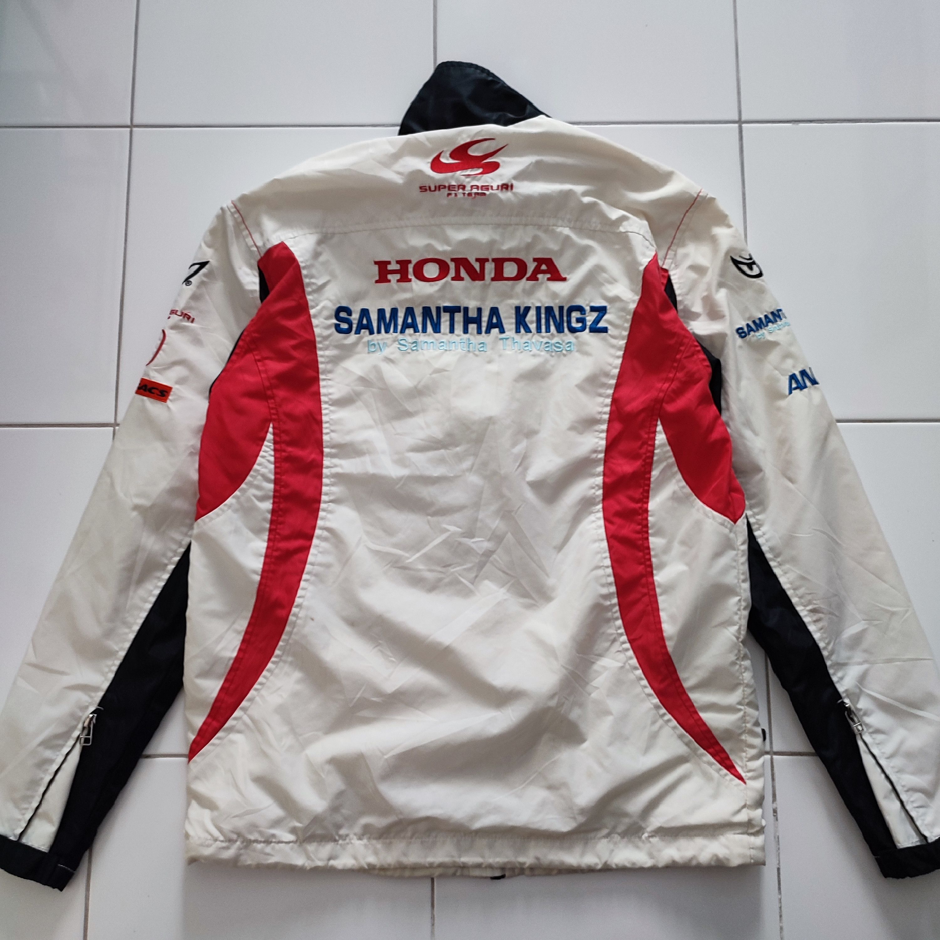 NASCAR × Vintage 🔥STEALS🔥Rare Honda Samantha Thavasa F1 Super Aguri Jacket Size US S / EU 44-46 / 1 - 2 Thumbnail