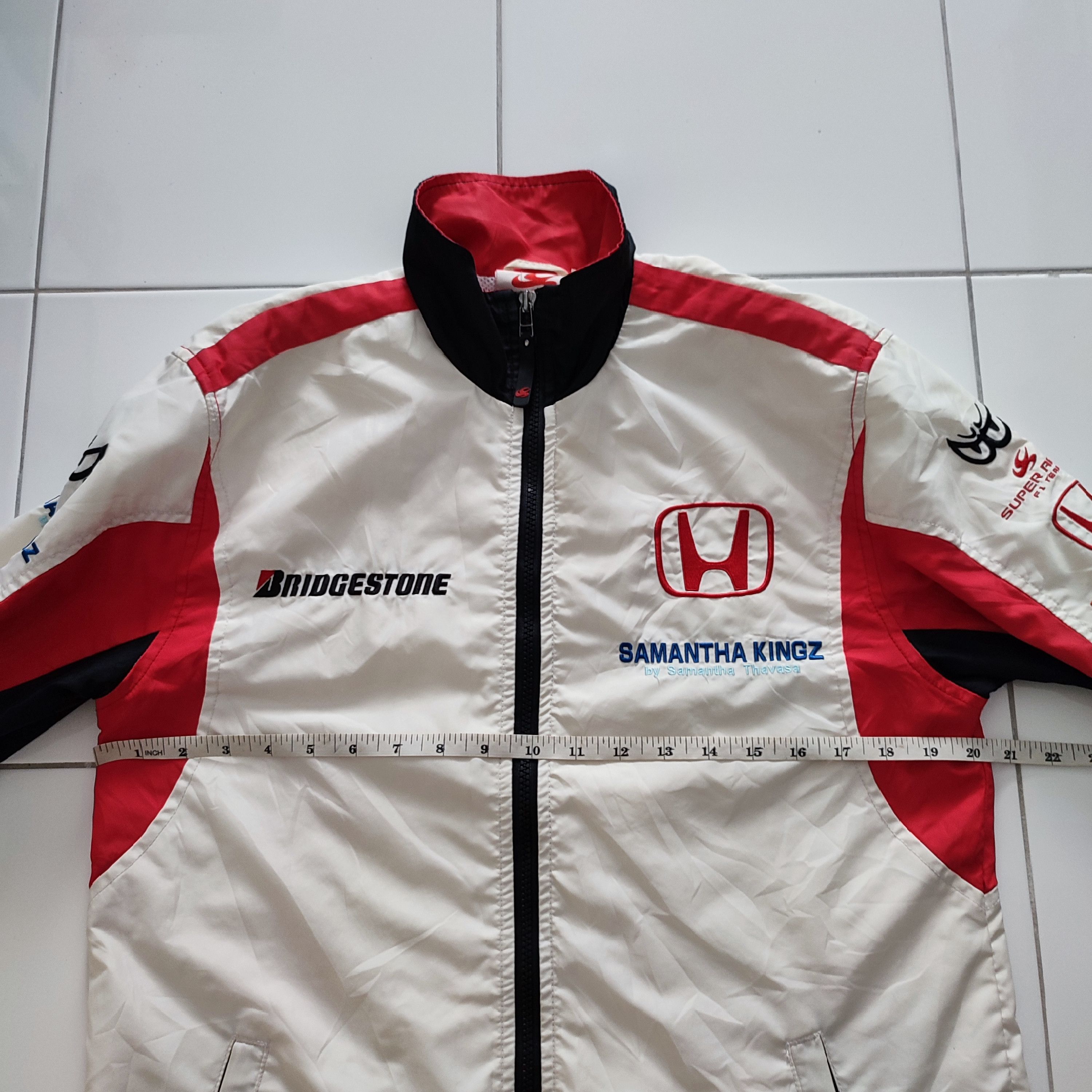 NASCAR × Vintage 🔥STEALS🔥Rare Honda Samantha Thavasa F1 Super Aguri Jacket Size US S / EU 44-46 / 1 - 11 Thumbnail