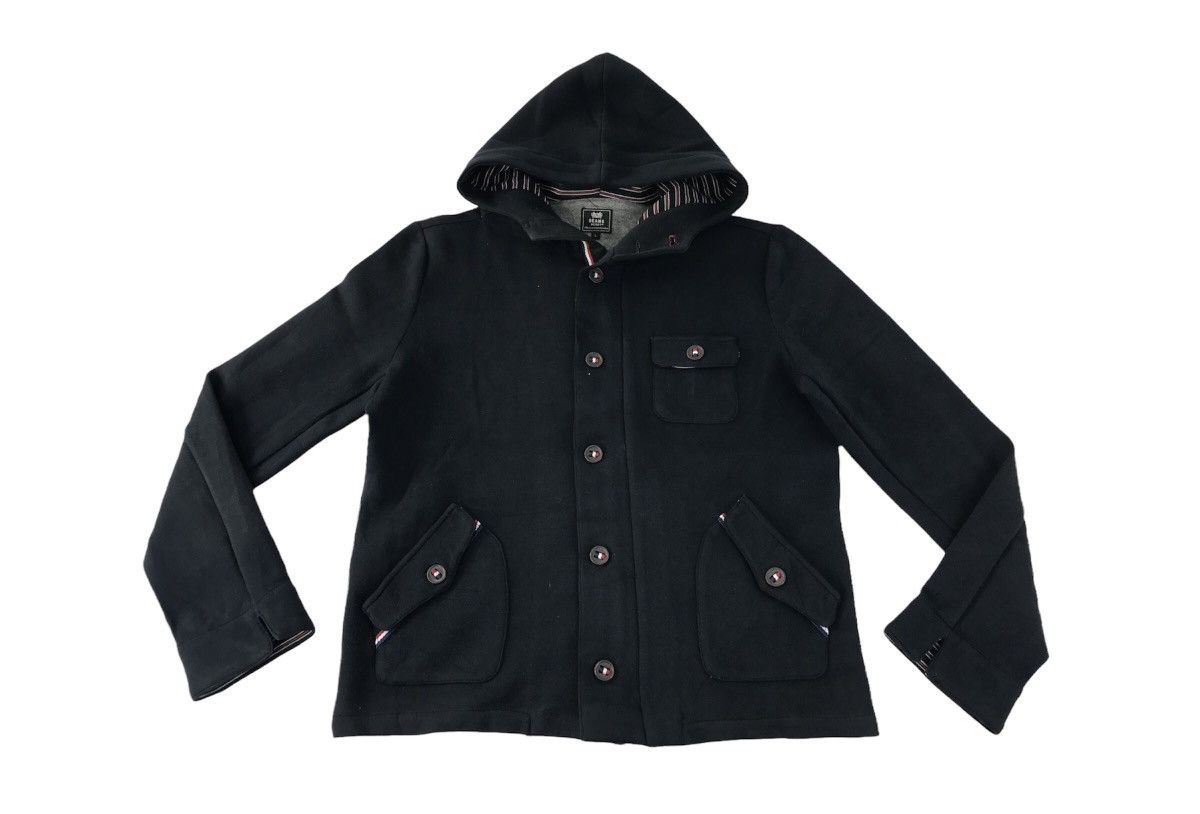 Beams Plus × Japanese Brand Beams Heart Wool Jacket Hoodies Multi Pocket K1114j Size US L / EU 52-54 / 3 - 1 Thumbnail