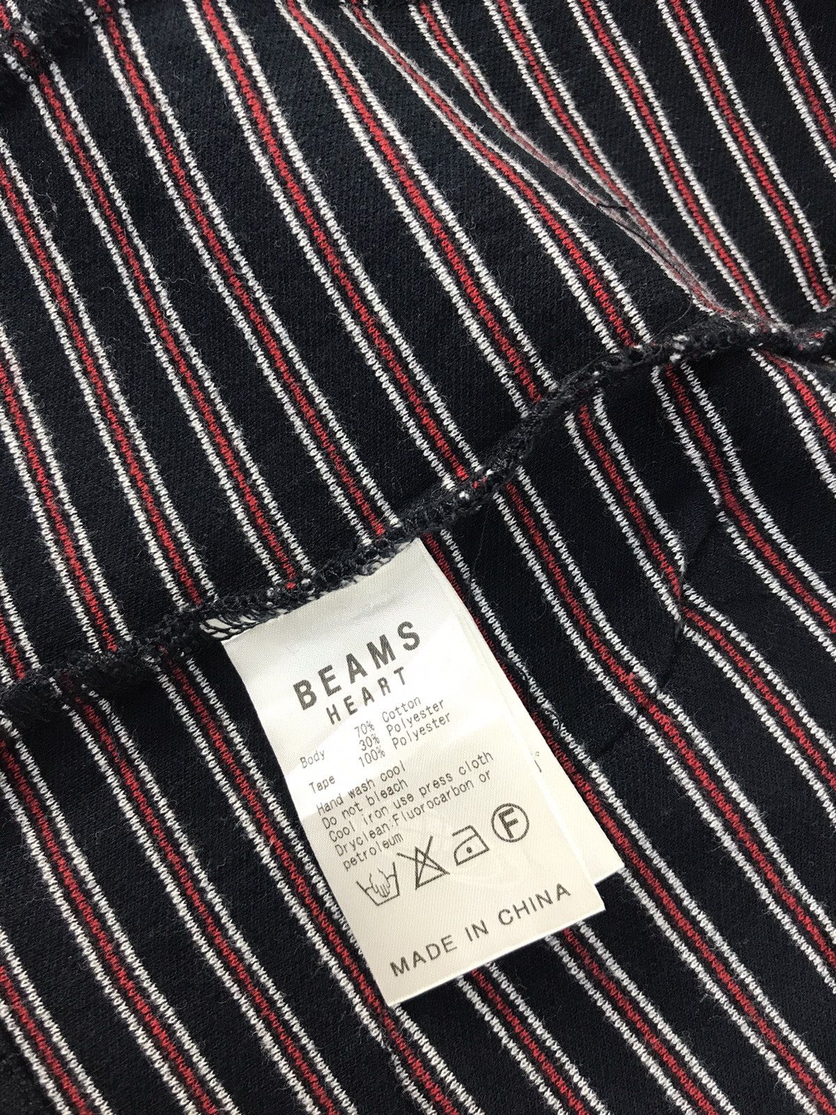 Beams Plus × Japanese Brand Beams Heart Wool Jacket Hoodies Multi Pocket K1114j Size US L / EU 52-54 / 3 - 7 Thumbnail