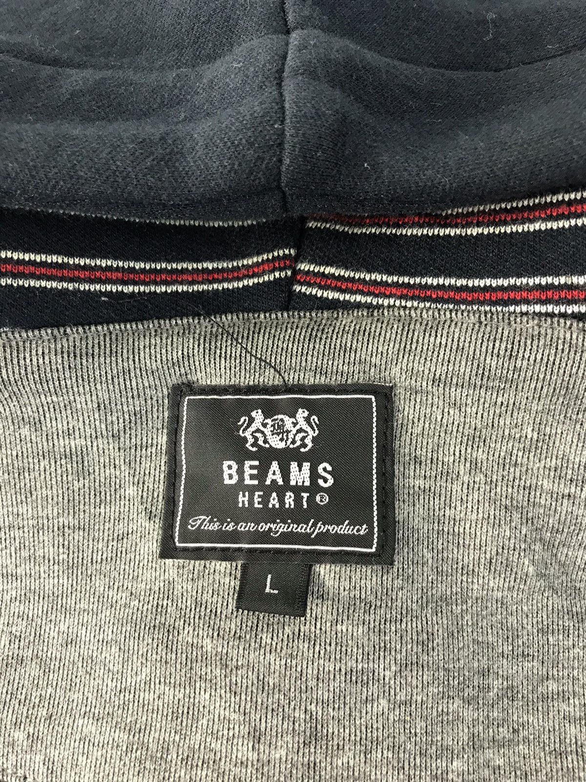 Beams Plus × Japanese Brand Beams Heart Wool Jacket Hoodies Multi Pocket K1114j Size US L / EU 52-54 / 3 - 6 Thumbnail