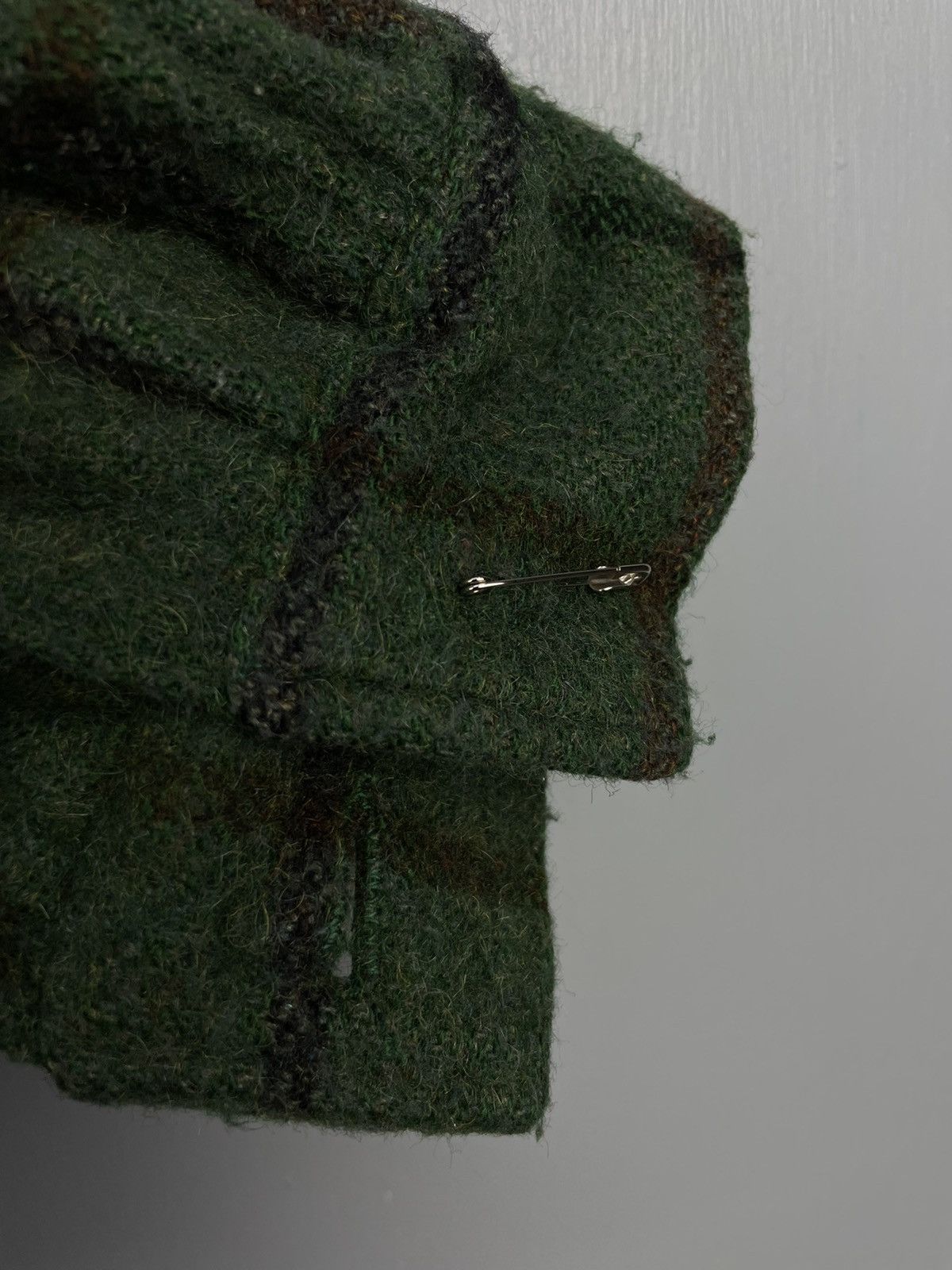 Vintage Vintage 50s Merrill woolens wool flannel shirt Size US XL / EU 56 / 4 - 6 Thumbnail
