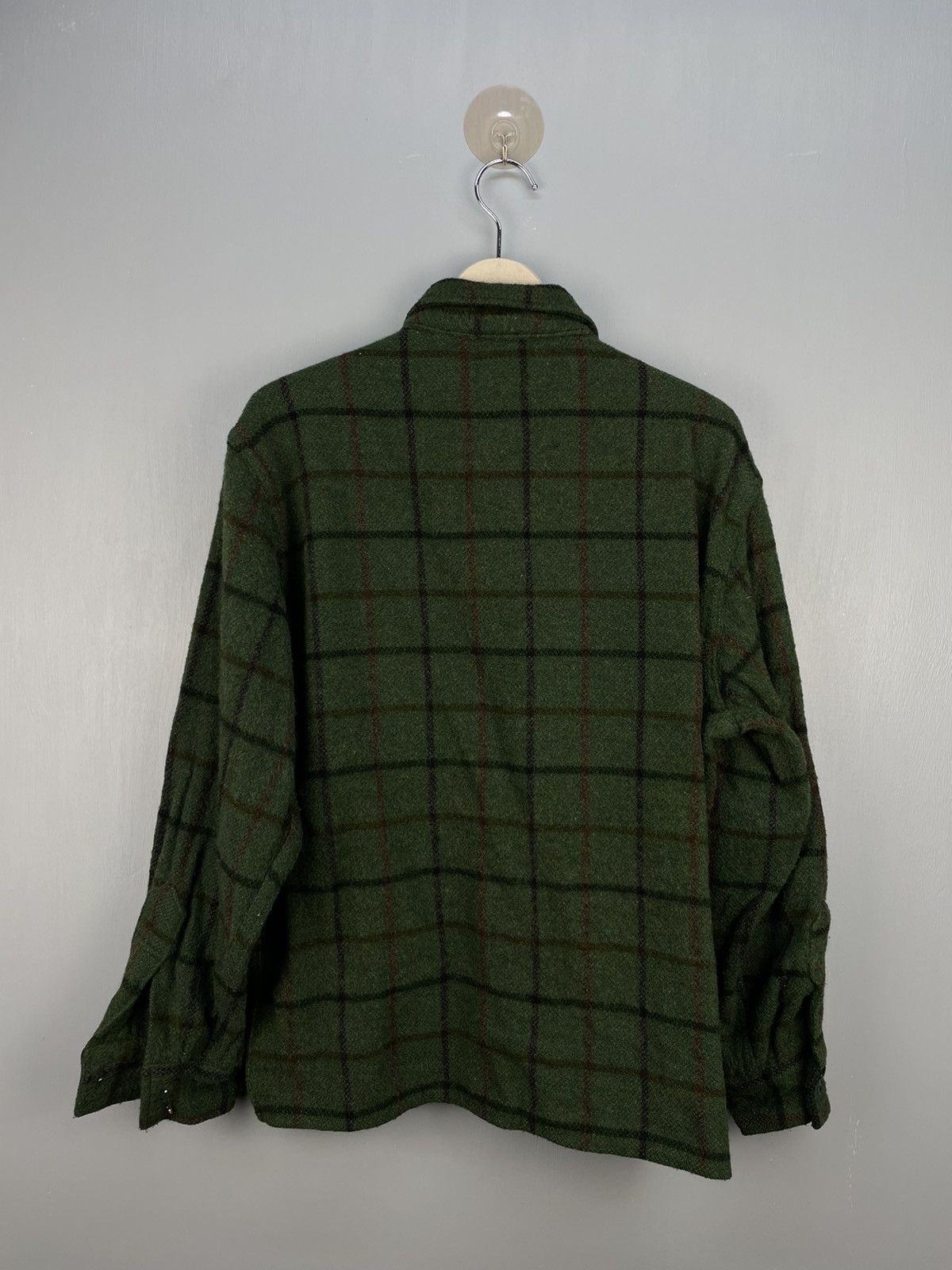 Vintage Vintage 50s Merrill woolens wool flannel shirt Size US XL / EU 56 / 4 - 2 Thumbnail