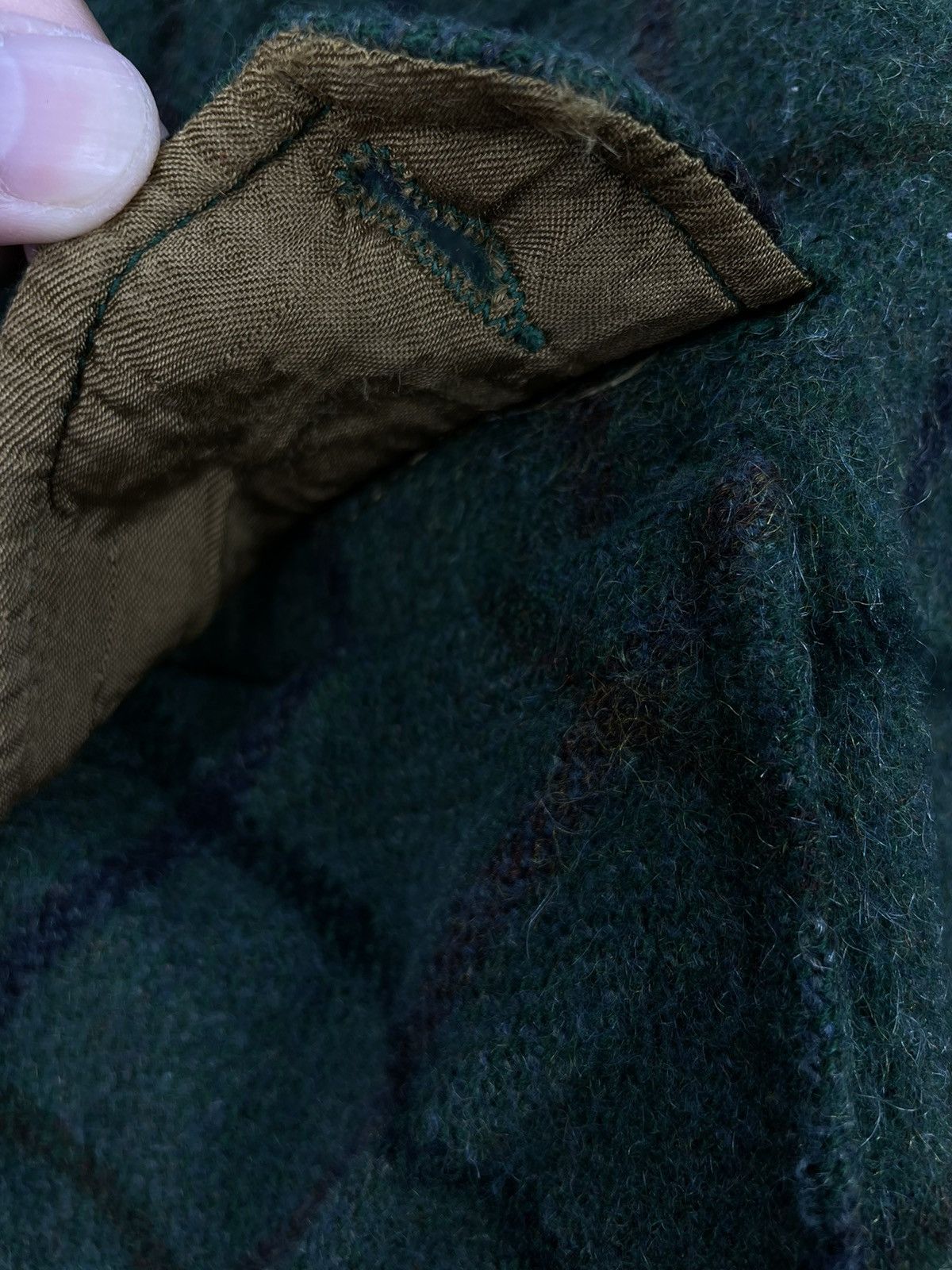 Vintage Vintage 50s Merrill woolens wool flannel shirt Size US XL / EU 56 / 4 - 5 Thumbnail