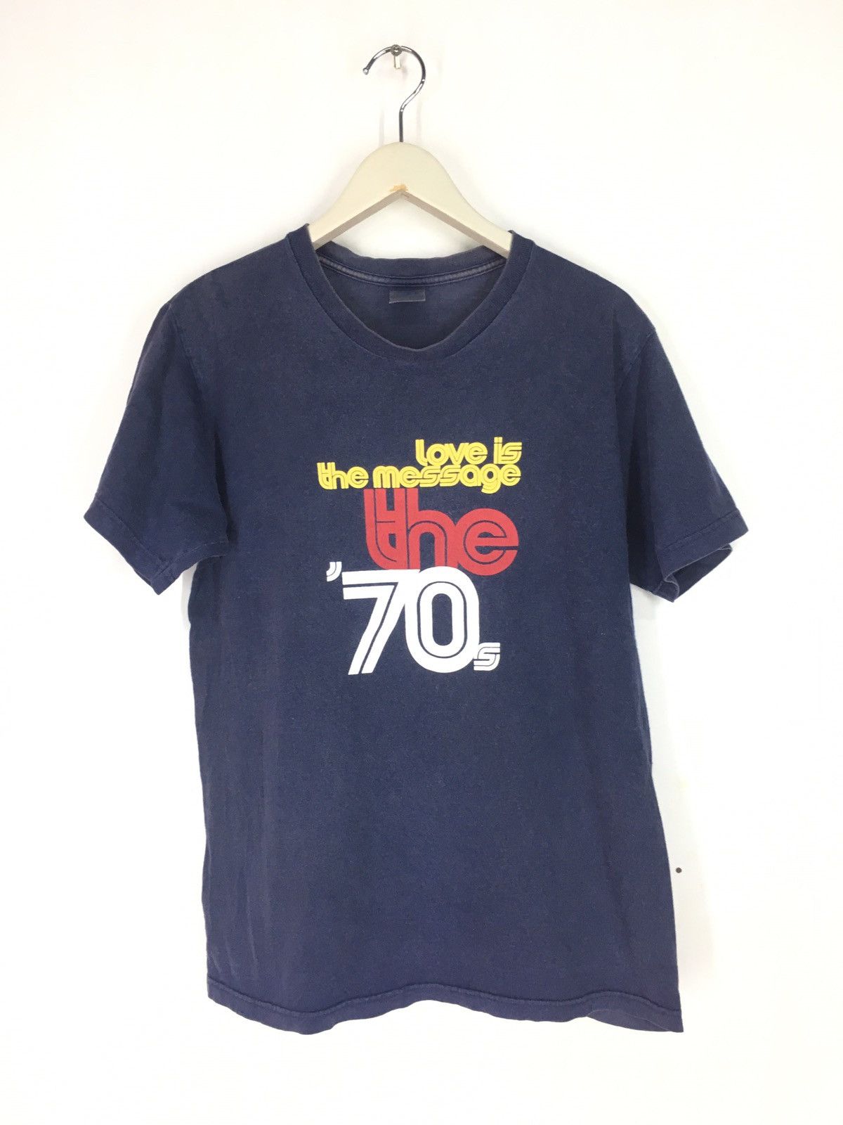 Patagonia Vintage Patagonia Love is the message the 70s t shirt Size US S / EU 44-46 / 1 - 1 Thumbnail
