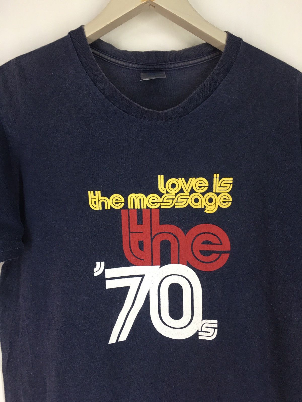 Patagonia Vintage Patagonia Love is the message the 70s t shirt Size US S / EU 44-46 / 1 - 3 Thumbnail