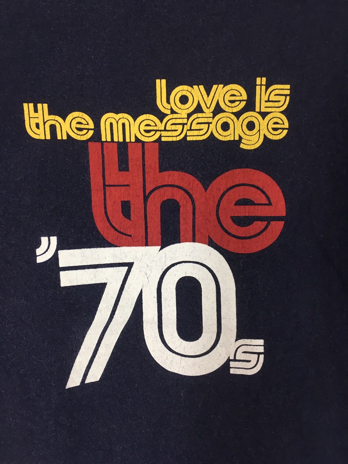 Patagonia Vintage Patagonia Love is the message the 70s t shirt Size US S / EU 44-46 / 1 - 4 Thumbnail