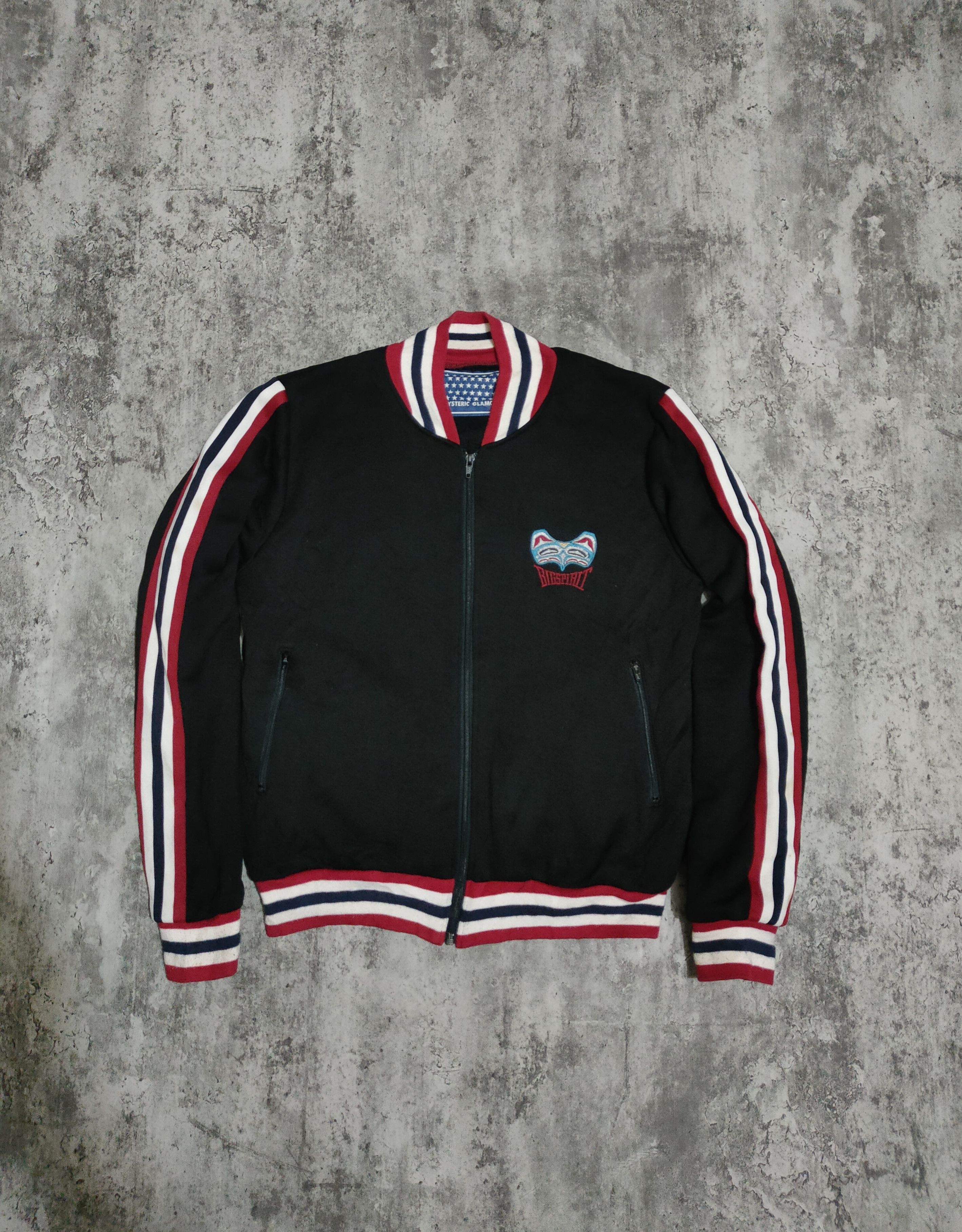 Hysteric Glamour Track Jacket | Grailed
