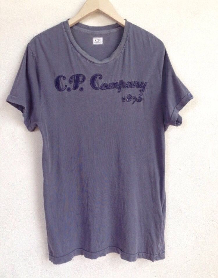 C.P. Company C.P. Company T Shirt Size US L / EU 52-54 / 3 - 1 Thumbnail