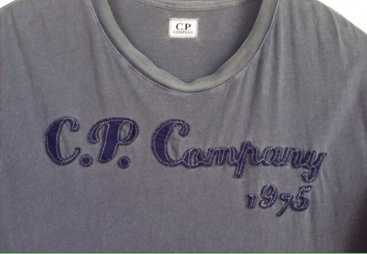 C.P. Company C.P. Company T Shirt Size US L / EU 52-54 / 3 - 3 Thumbnail
