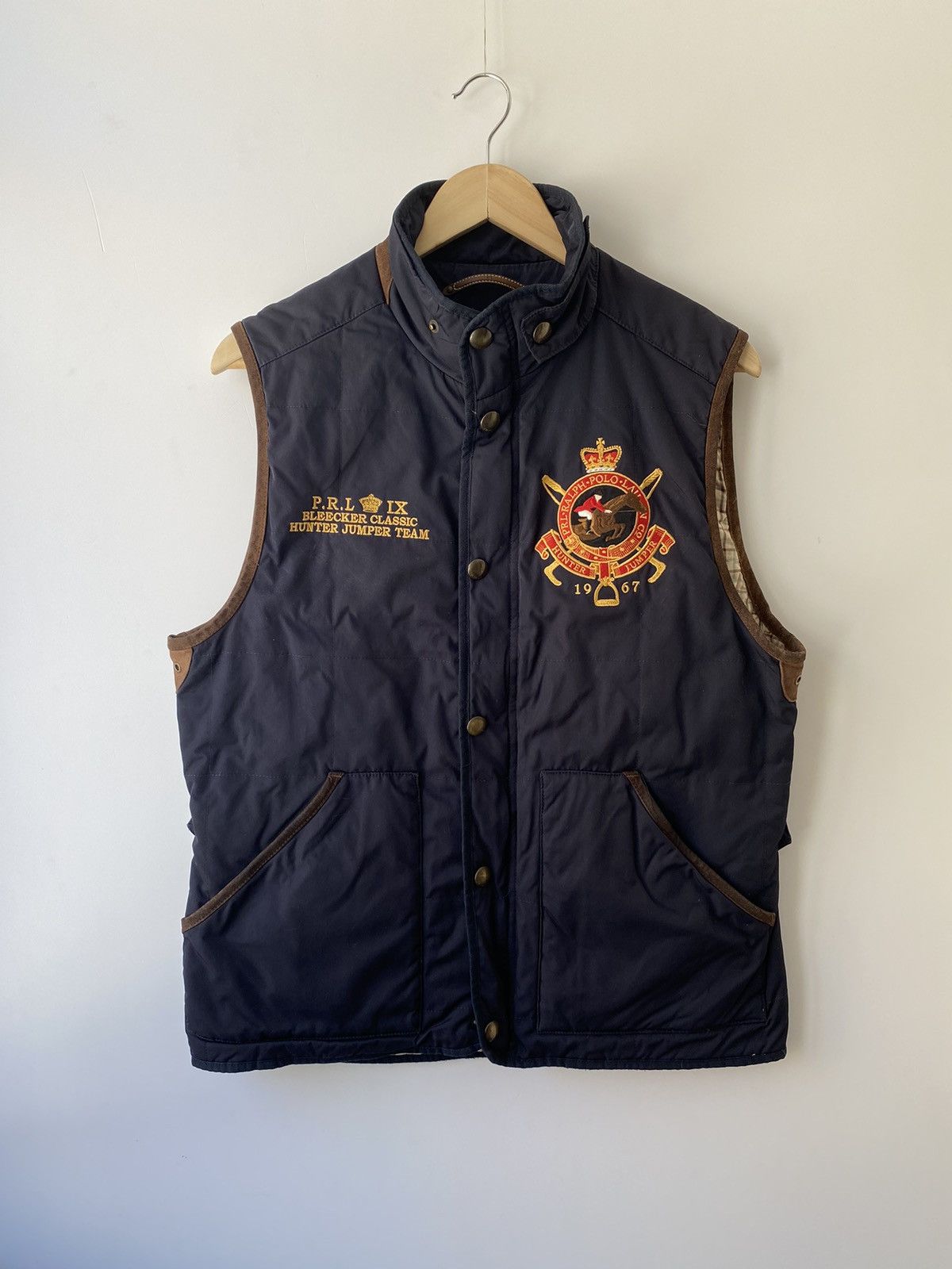 Polo Ralph Lauren Streetwear Vintage Vintage Ralph Lauren Hunter Jumper retro rare luxury vest Grailed