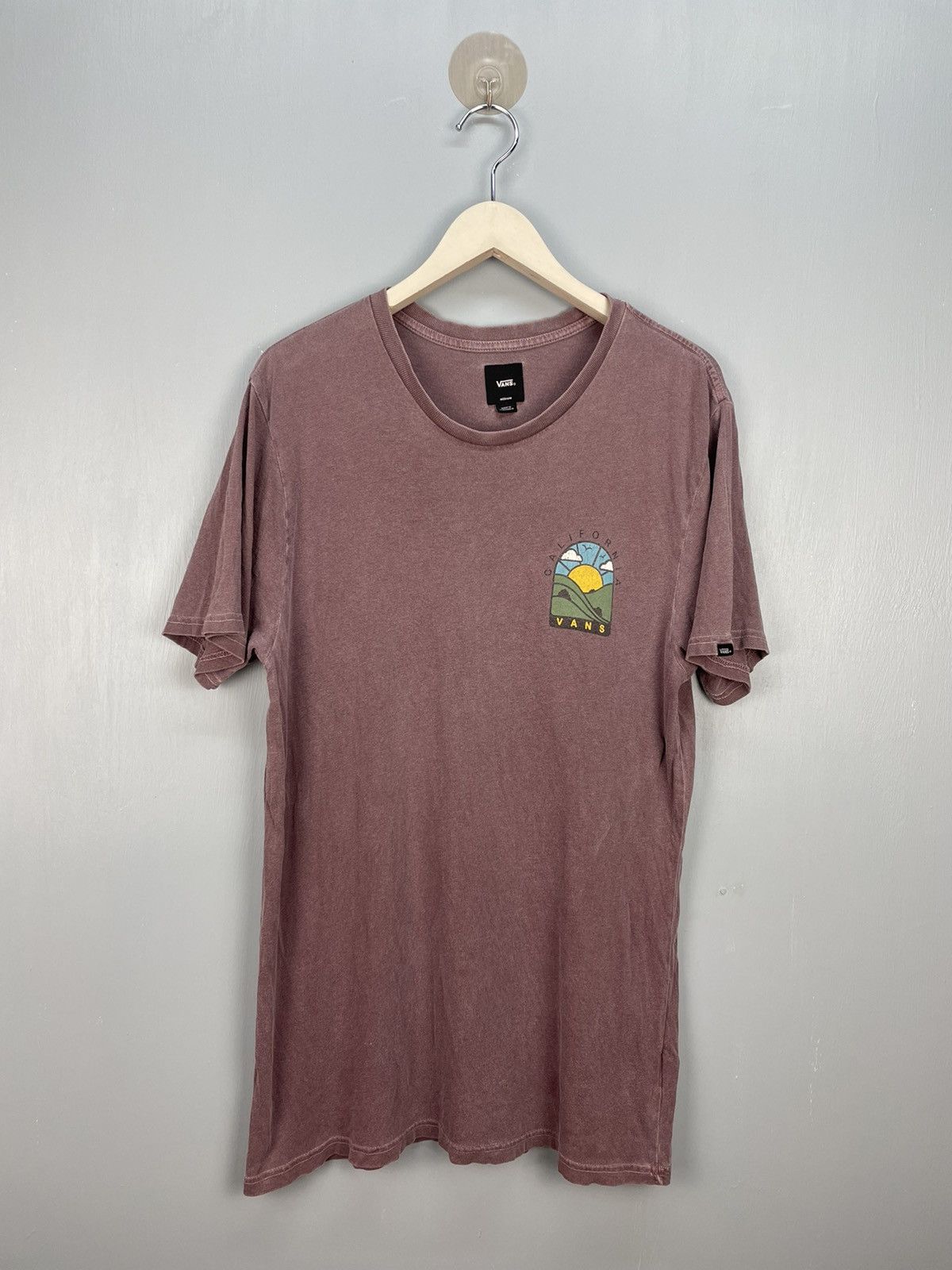 Vans Vans outdoor California t shirt Size US M / EU 48-50 / 2 - 2 Thumbnail