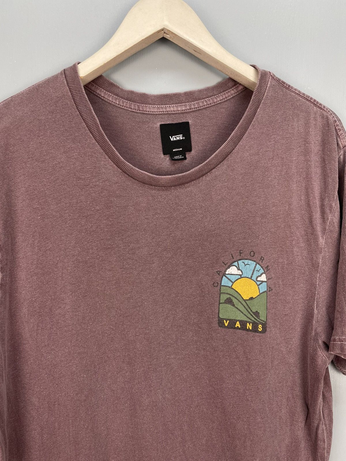 Vans Vans outdoor California t shirt Size US M / EU 48-50 / 2 - 3 Thumbnail