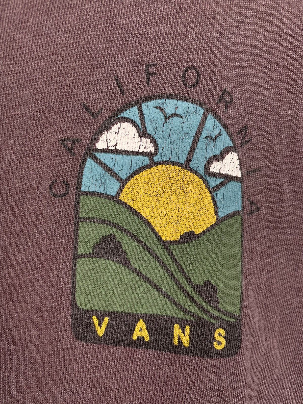 Vans Vans outdoor California t shirt Size US M / EU 48-50 / 2 - 4 Thumbnail