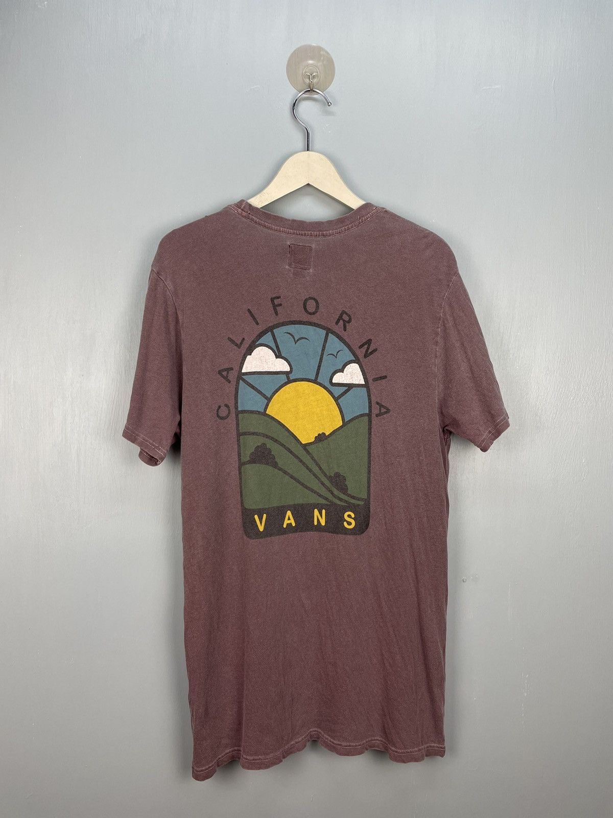Vans Vans outdoor California t shirt Size US M / EU 48-50 / 2 - 1 Thumbnail