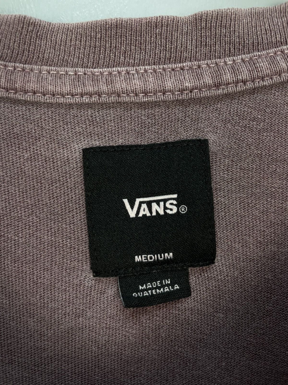 Vans Vans outdoor California t shirt Size US M / EU 48-50 / 2 - 6 Thumbnail