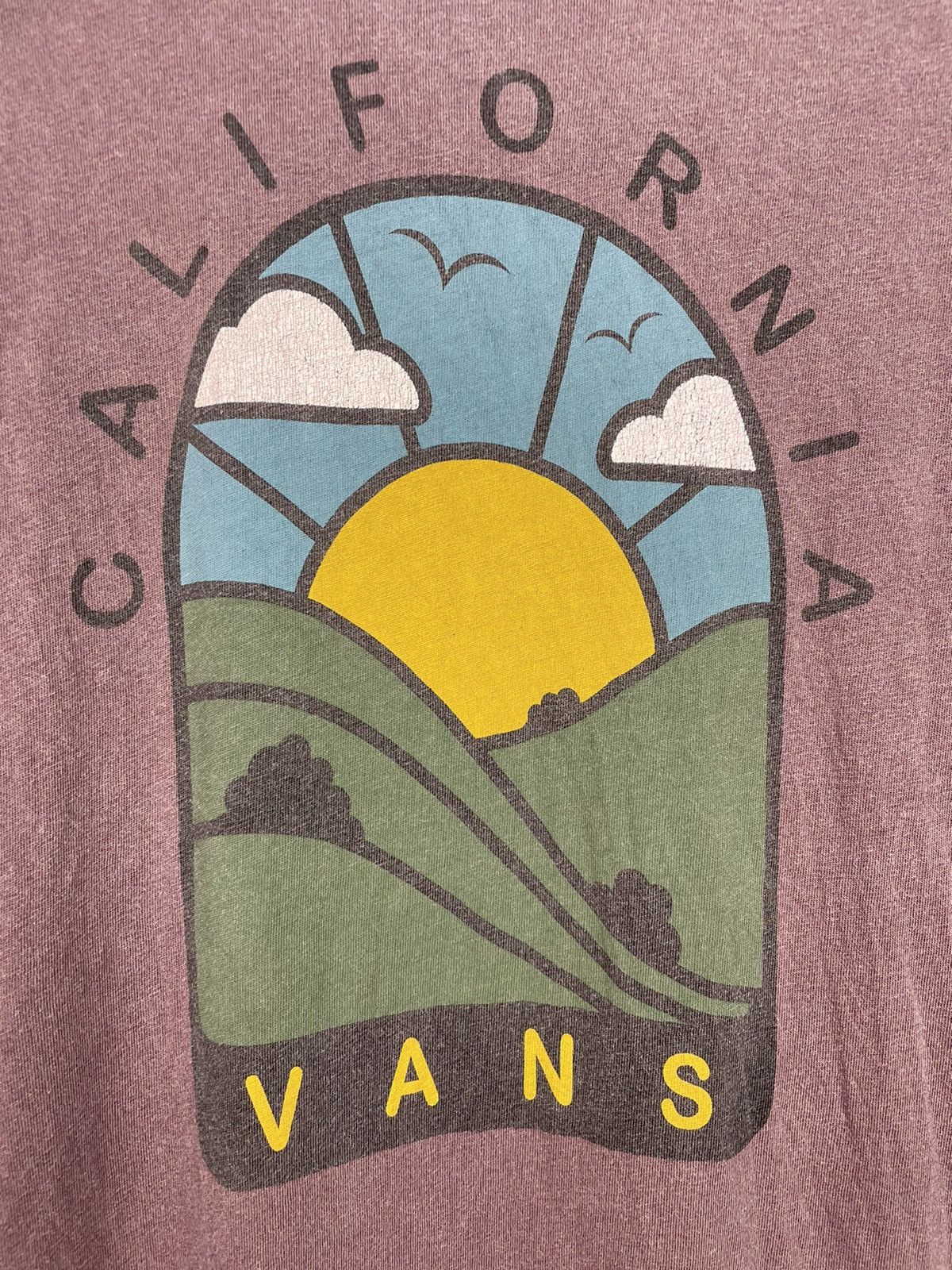 Vans Vans outdoor California t shirt Size US M / EU 48-50 / 2 - 5 Thumbnail