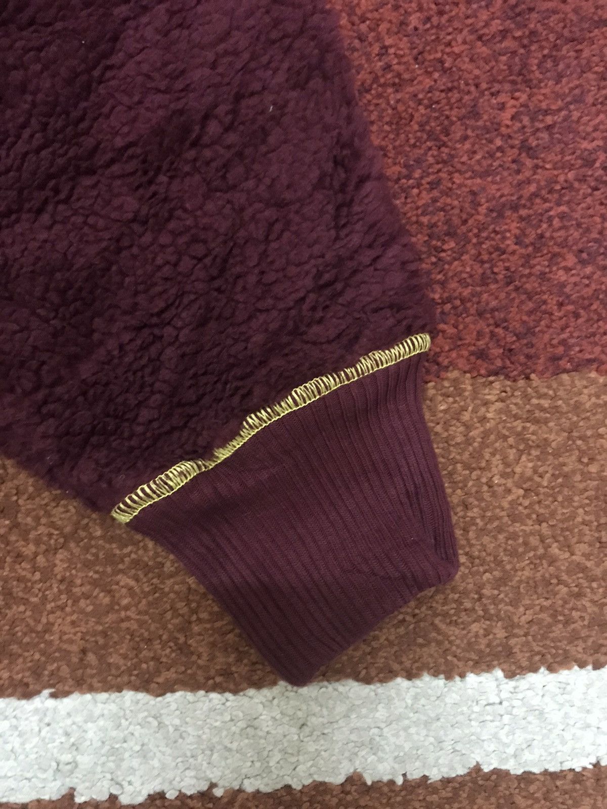 JW Anderson × Uniqlo JW ANDERSON X uniqlo Fleece Sweatshirt Size US XL / EU 56 / 4 - 5 Thumbnail