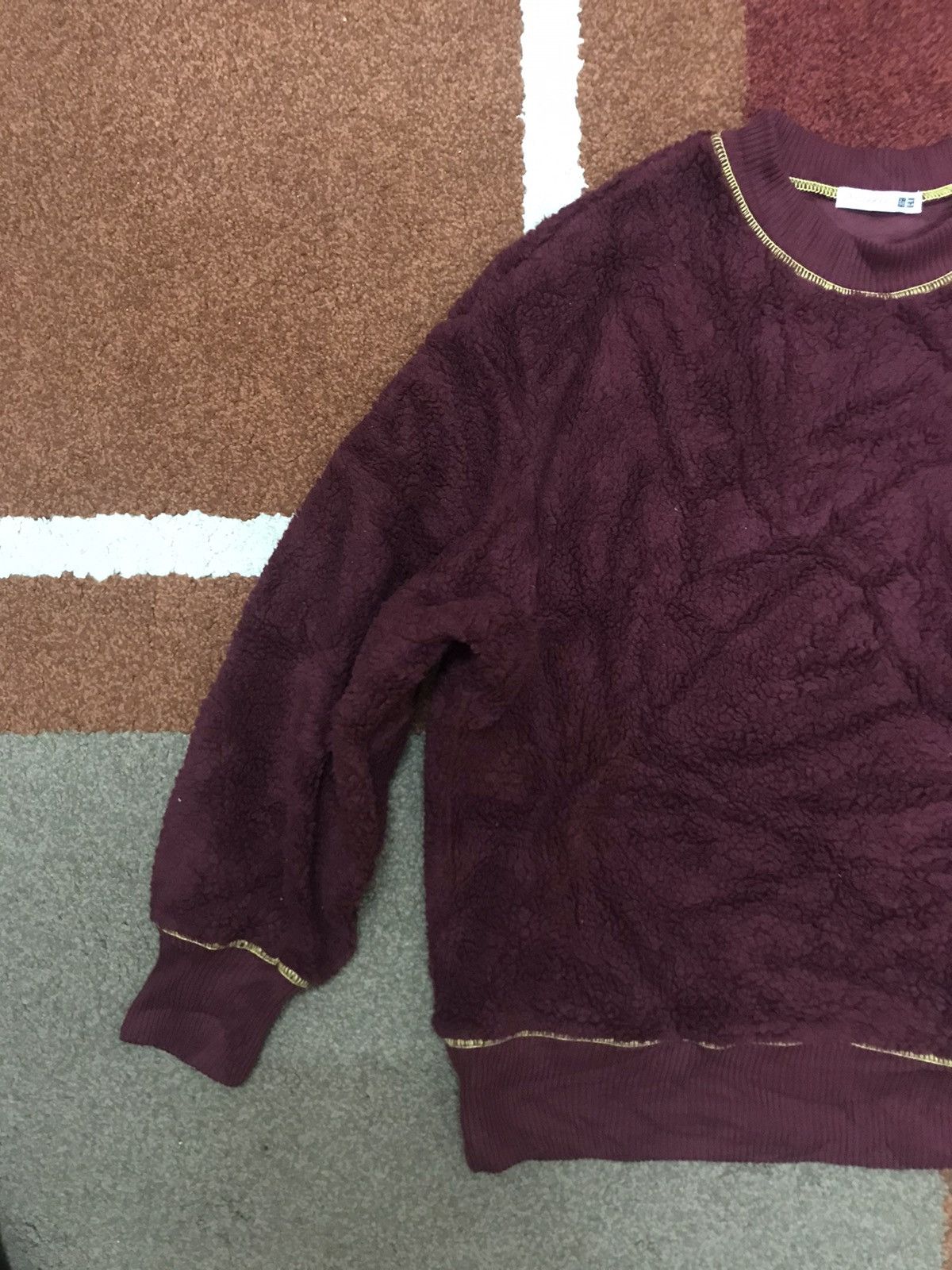 JW Anderson × Uniqlo JW ANDERSON X uniqlo Fleece Sweatshirt Size US XL / EU 56 / 4 - 3 Thumbnail