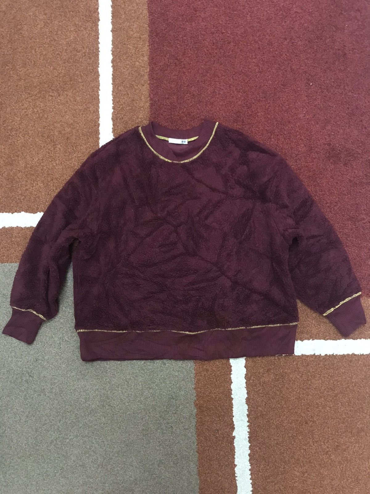 JW Anderson × Uniqlo JW ANDERSON X uniqlo Fleece Sweatshirt Size US XL / EU 56 / 4 - 1 Thumbnail