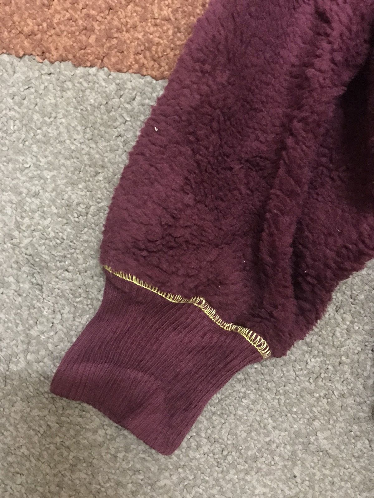JW Anderson × Uniqlo JW ANDERSON X uniqlo Fleece Sweatshirt Size US XL / EU 56 / 4 - 6 Thumbnail