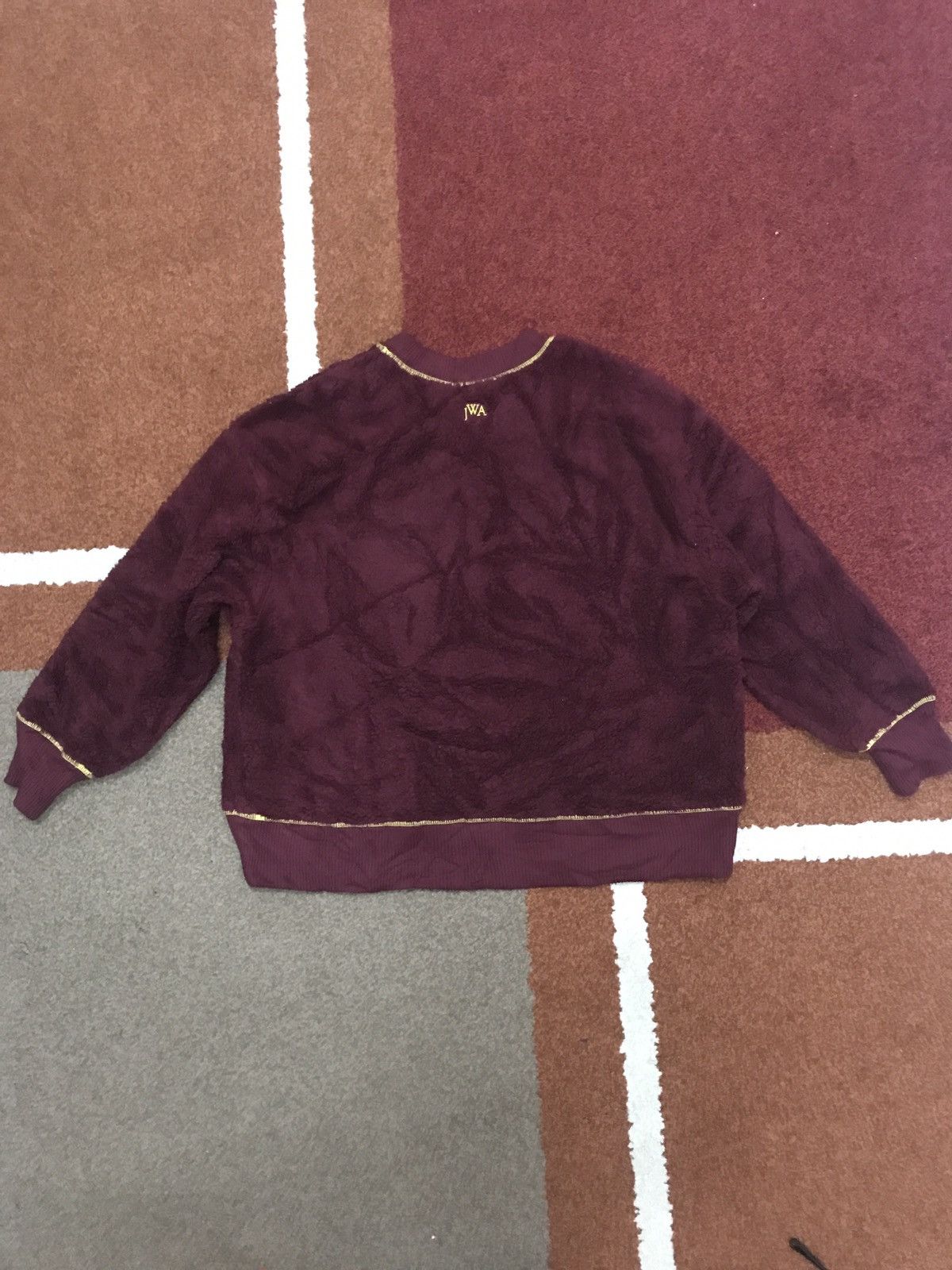JW Anderson × Uniqlo JW ANDERSON X uniqlo Fleece Sweatshirt Size US XL / EU 56 / 4 - 8 Thumbnail