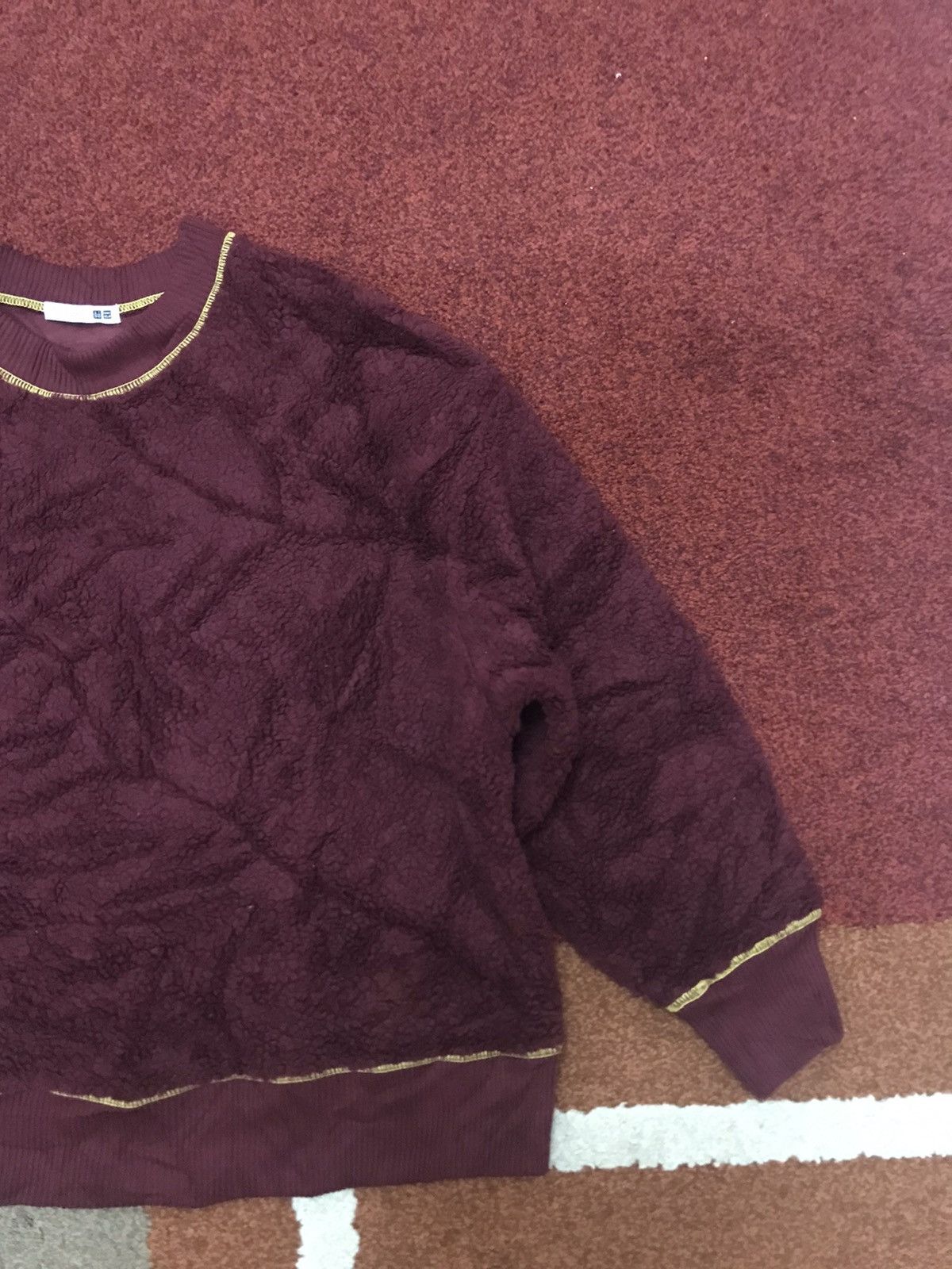 JW Anderson × Uniqlo JW ANDERSON X uniqlo Fleece Sweatshirt Size US XL / EU 56 / 4 - 2 Thumbnail
