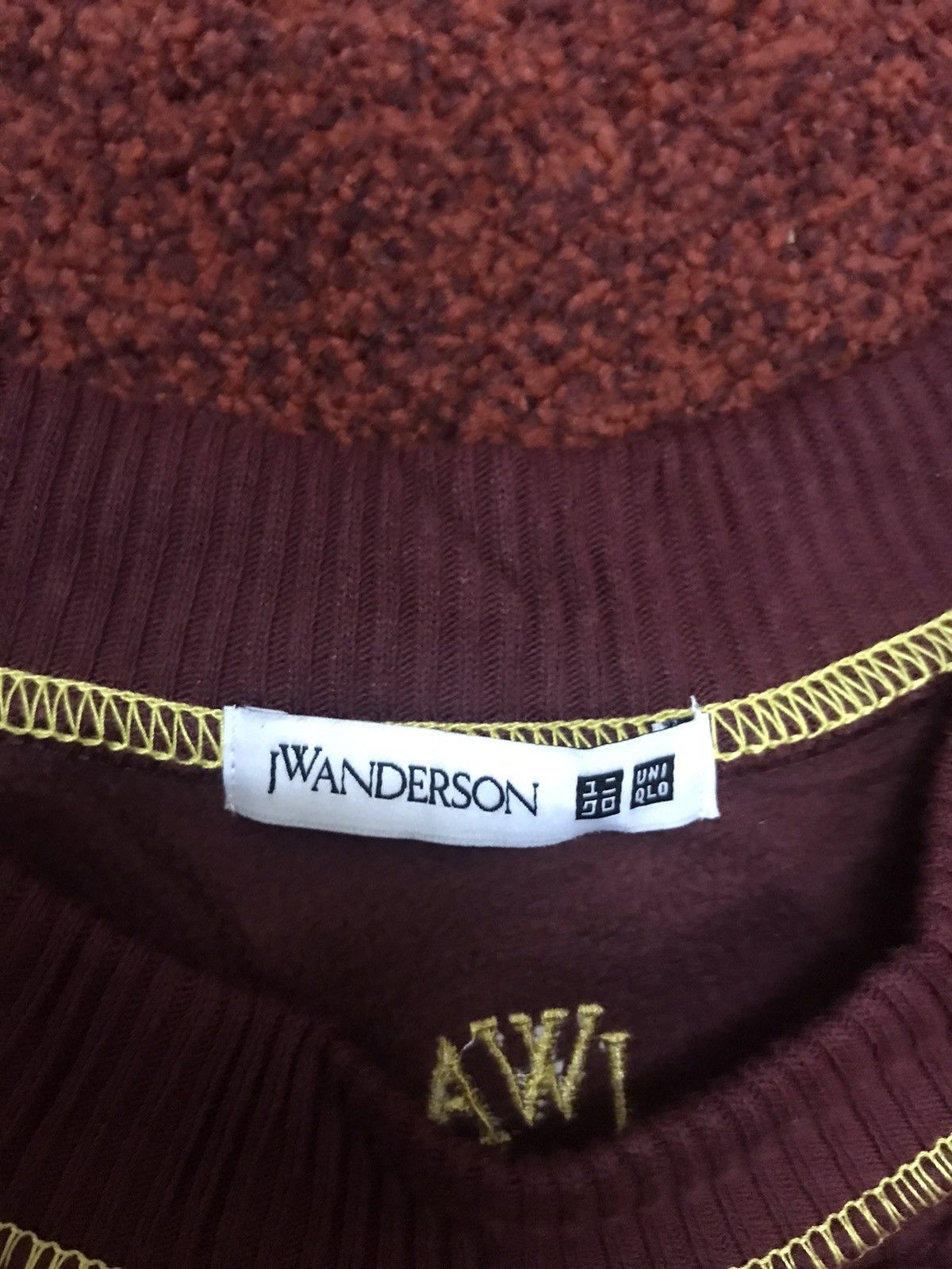 JW Anderson × Uniqlo JW ANDERSON X uniqlo Fleece Sweatshirt Size US XL / EU 56 / 4 - 4 Thumbnail