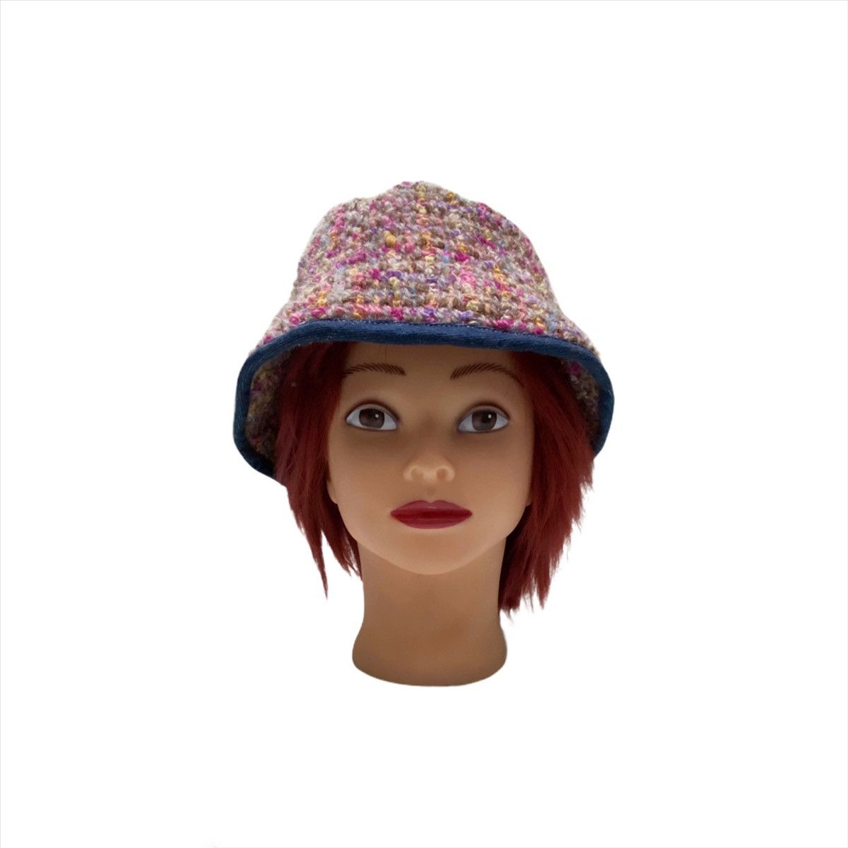 Other CANICHE CROCHET BUCKET HAT MULTICOLOUR DESIGN Size ONE SIZE - 2 Thumbnail